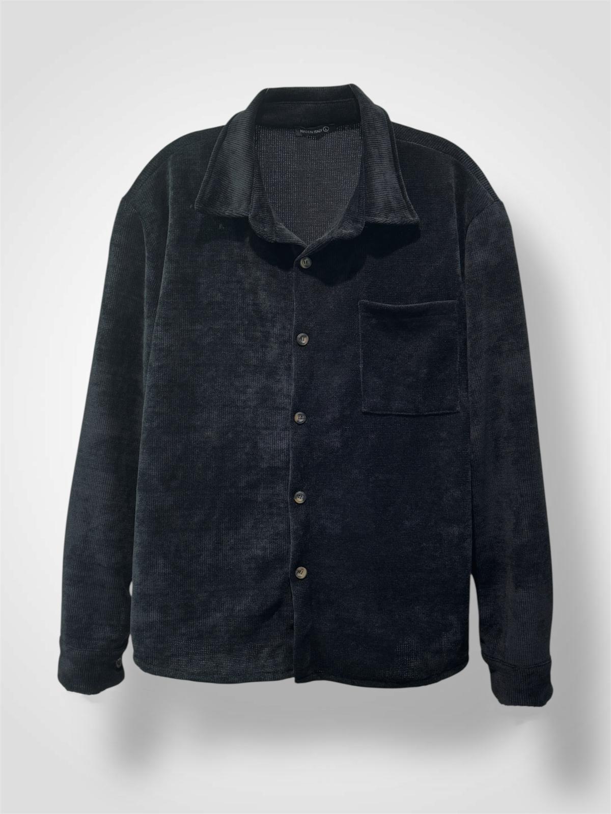 Surchemise en velours