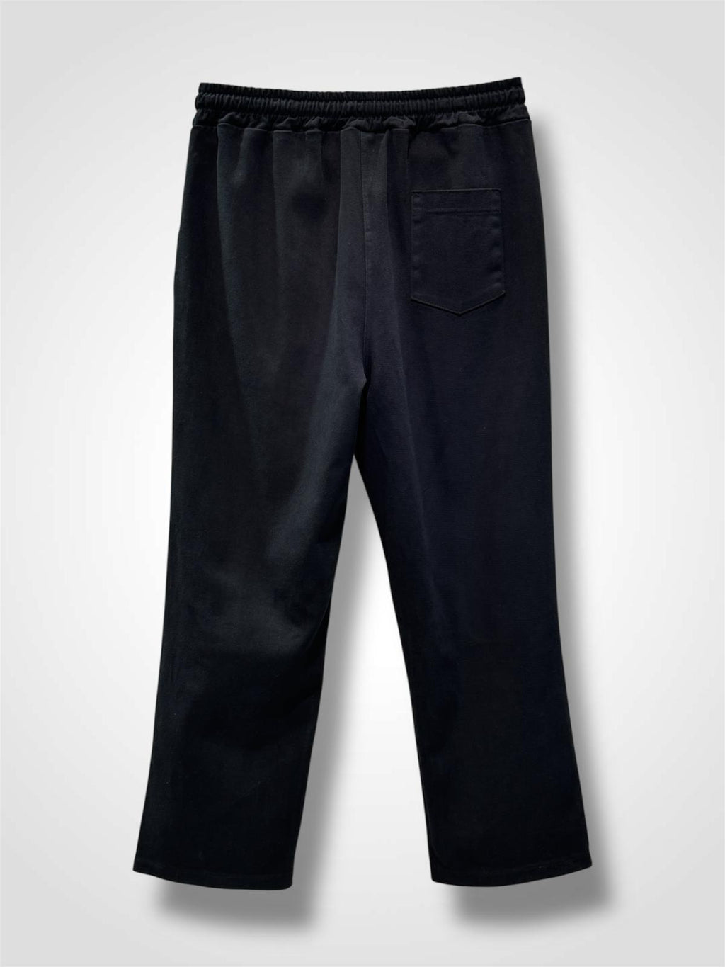 Pantalon élastiqué en coton