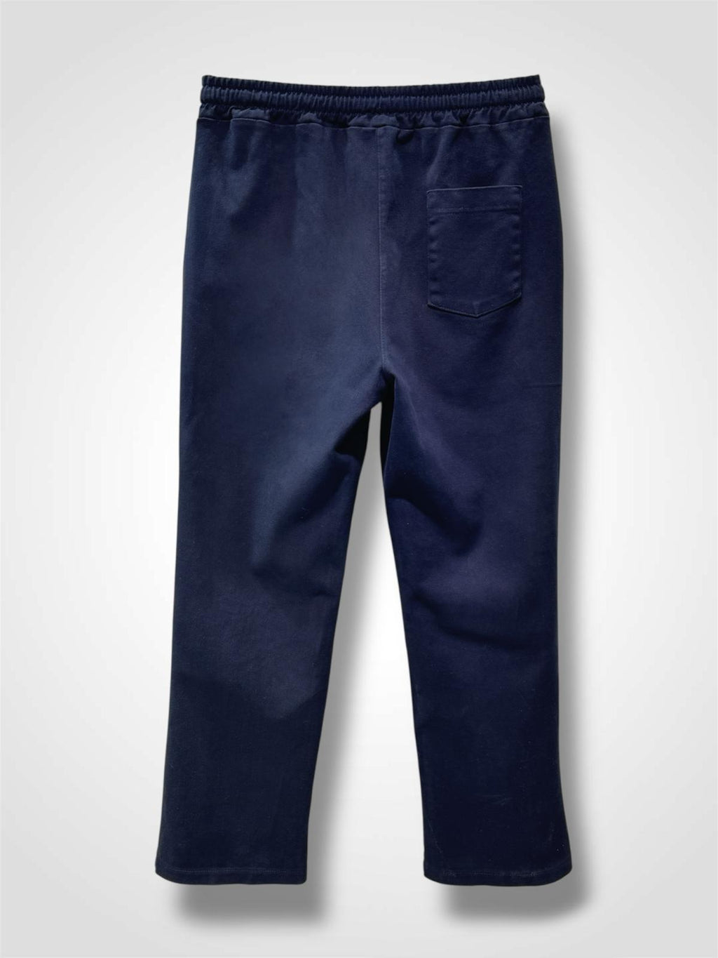Pantalon élastiqué en coton