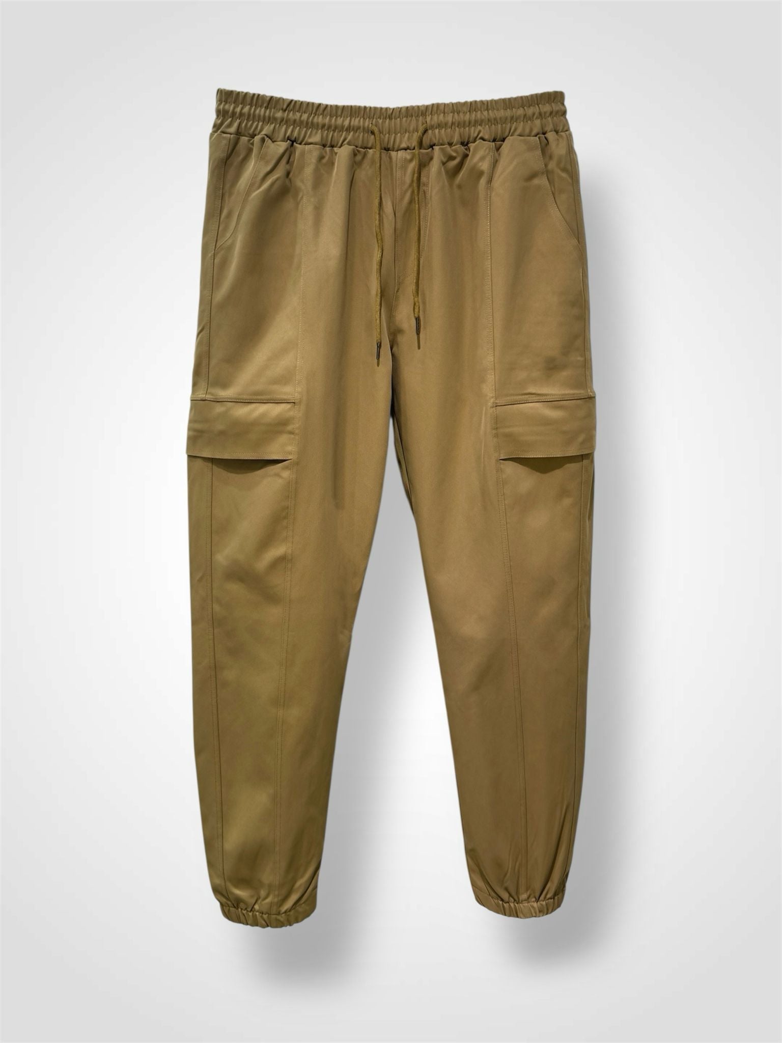 Pantalon cargo avec deux poches latérales zippées