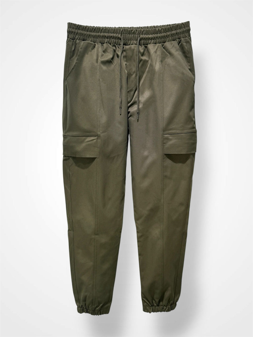 Pantalon cargo avec deux poches latérales zippées