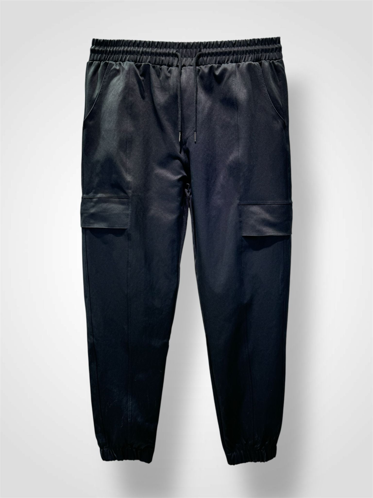 Pantalon cargo avec deux poches latérales zippées