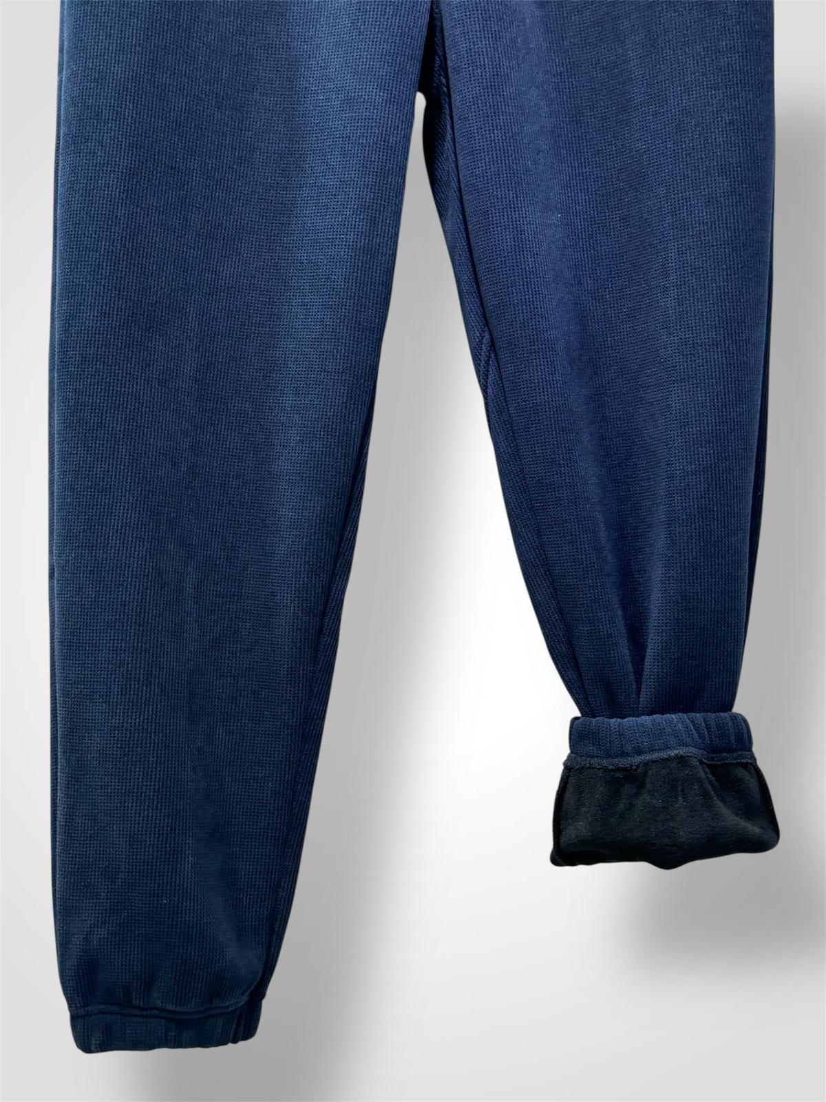 Pantalon de jogging doublé polaire