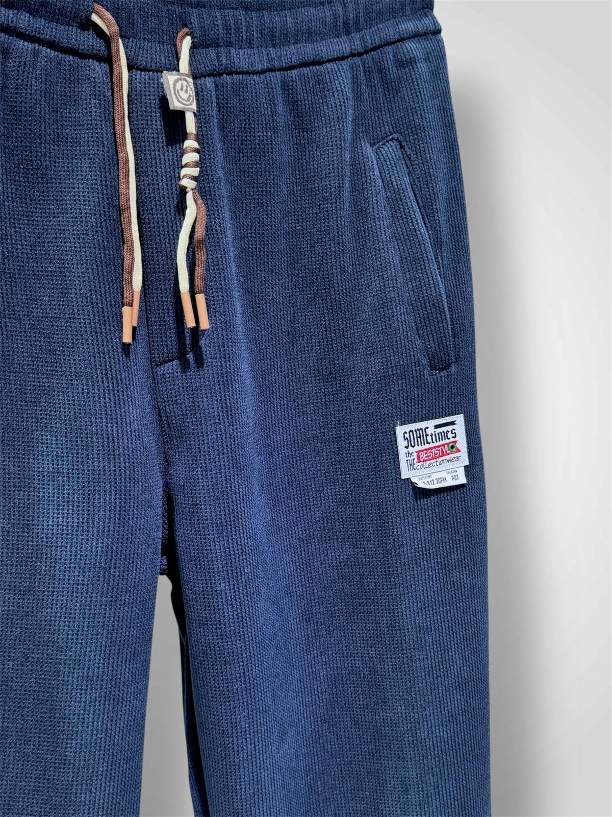 Pantalon de jogging doublé polaire