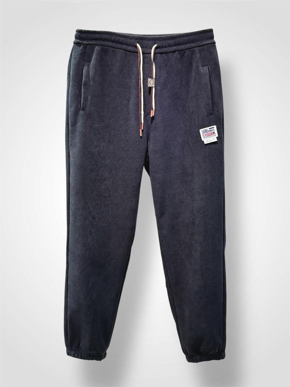 Pantalon de jogging doublé polaire