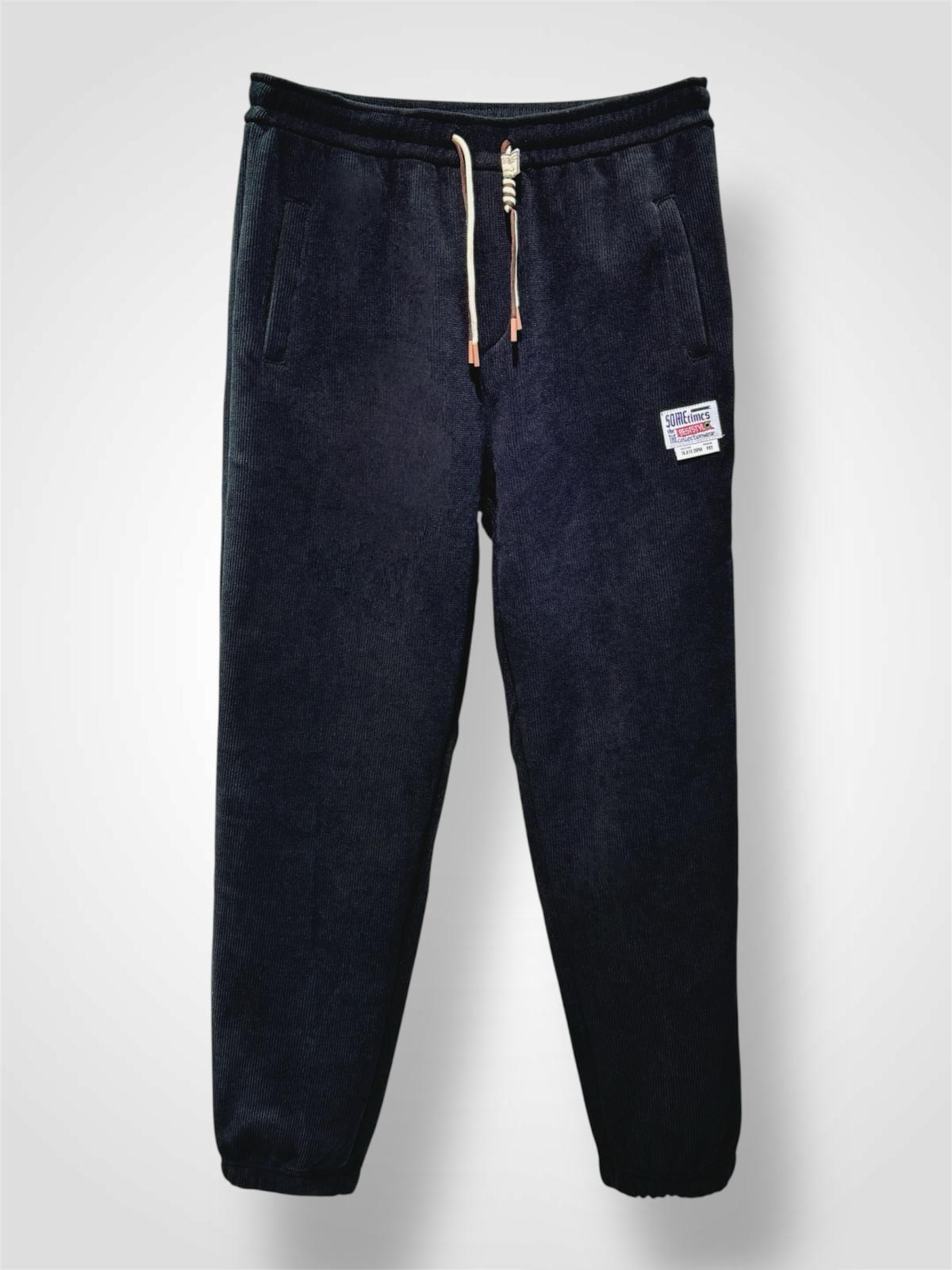 Pantalon de jogging doublé polaire