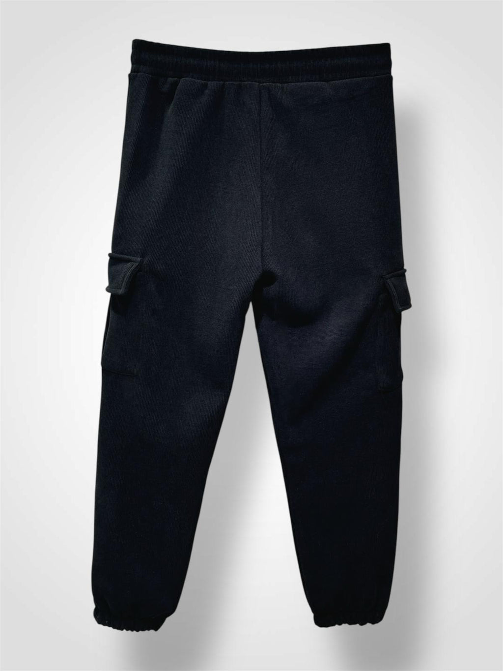 Pantalon jogging cargo doublé polaire