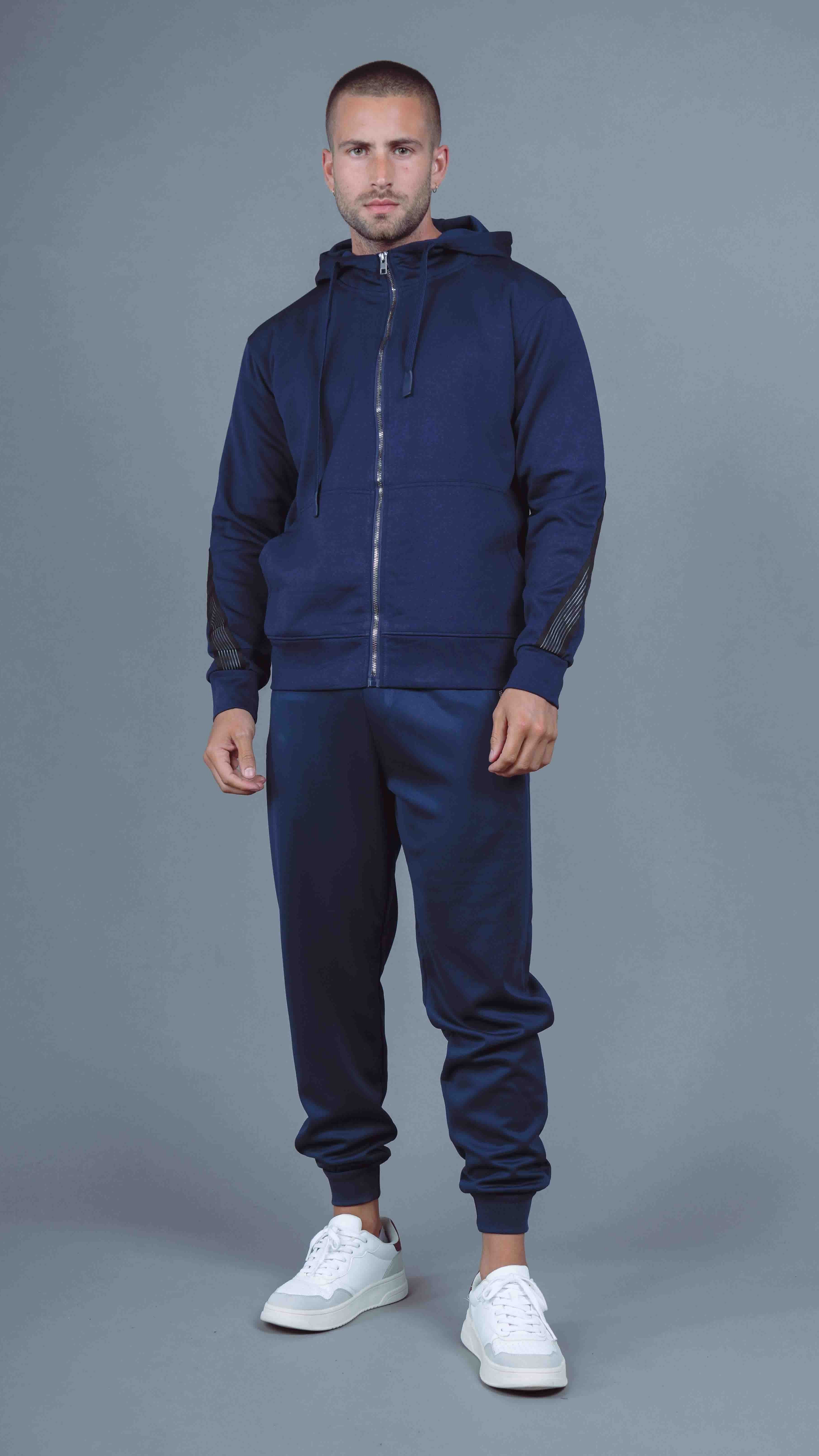 Ensemble jogging & sweat zippé