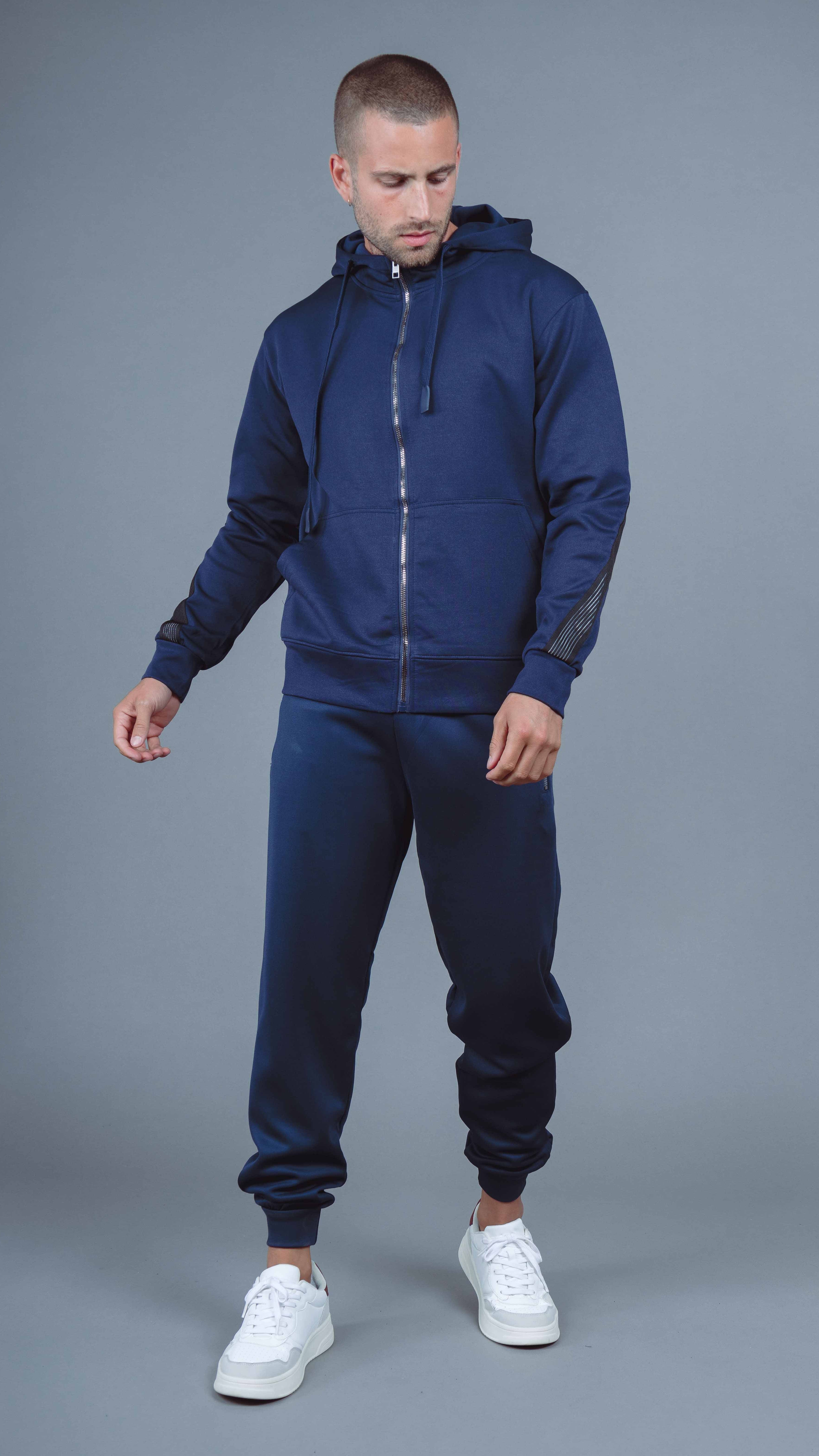 Ensemble jogging & sweat zippé