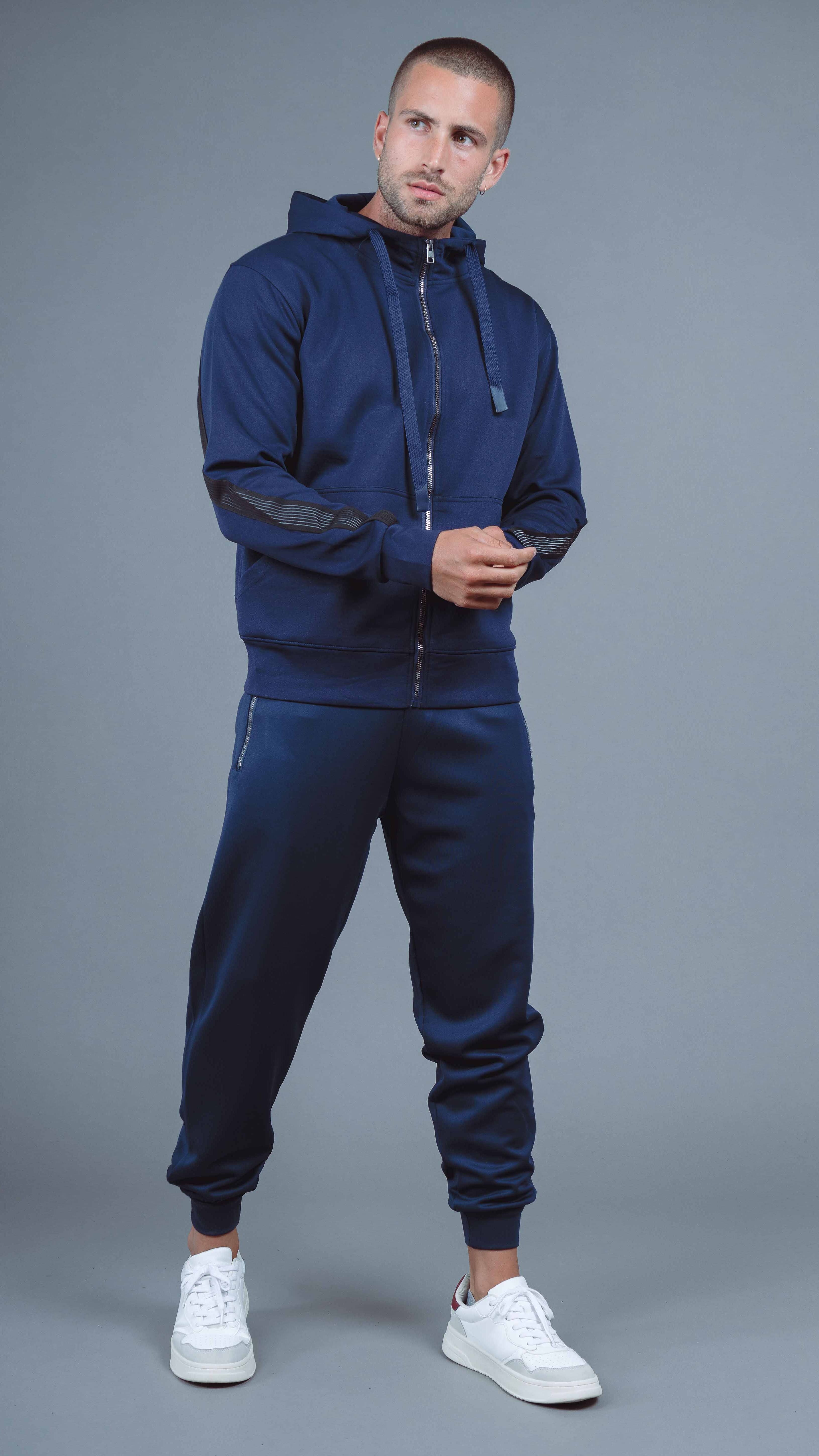 Ensemble jogging & sweat zippé