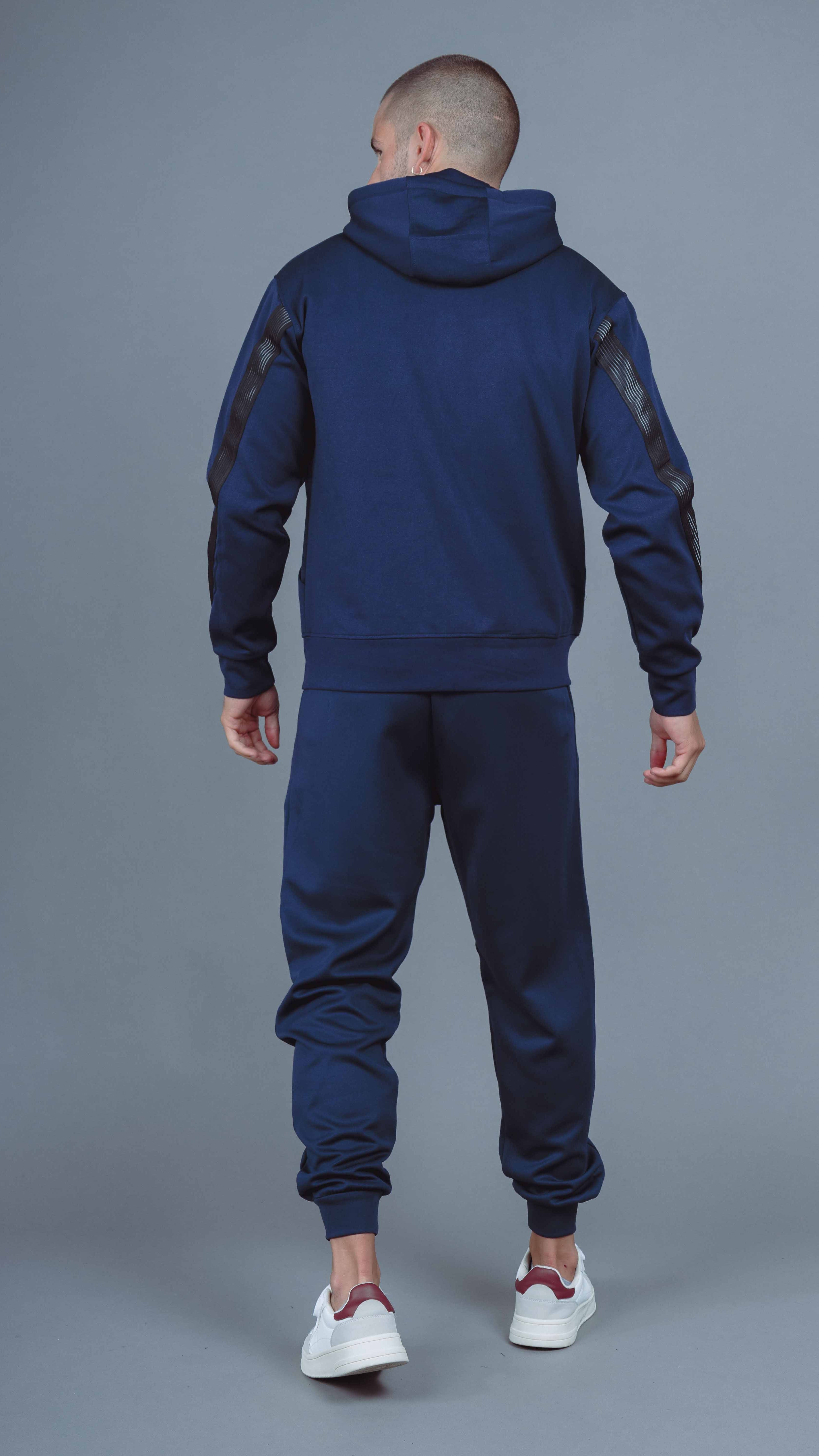 Ensemble jogging & sweat zippé