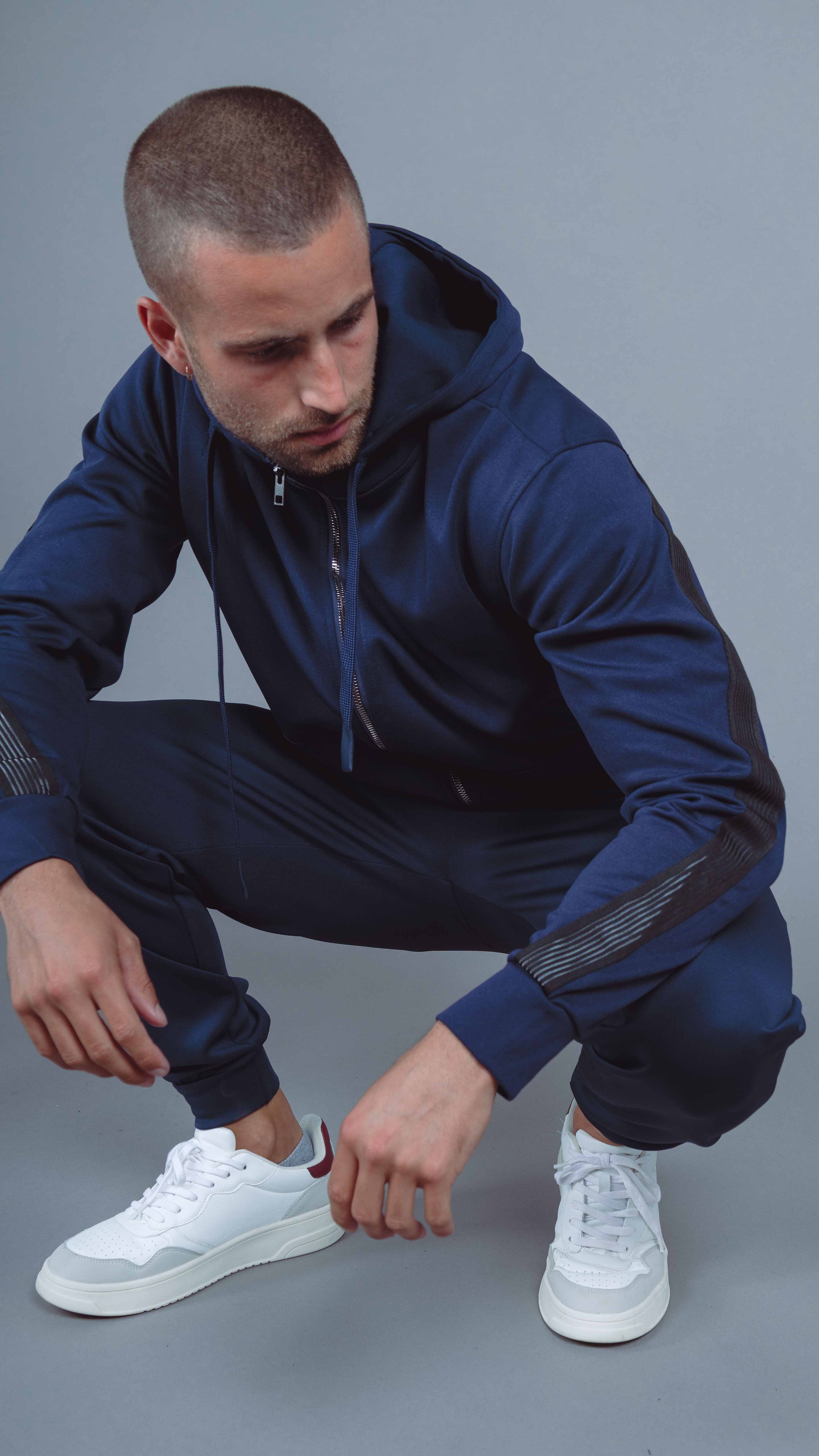 Ensemble jogging & sweat zippé