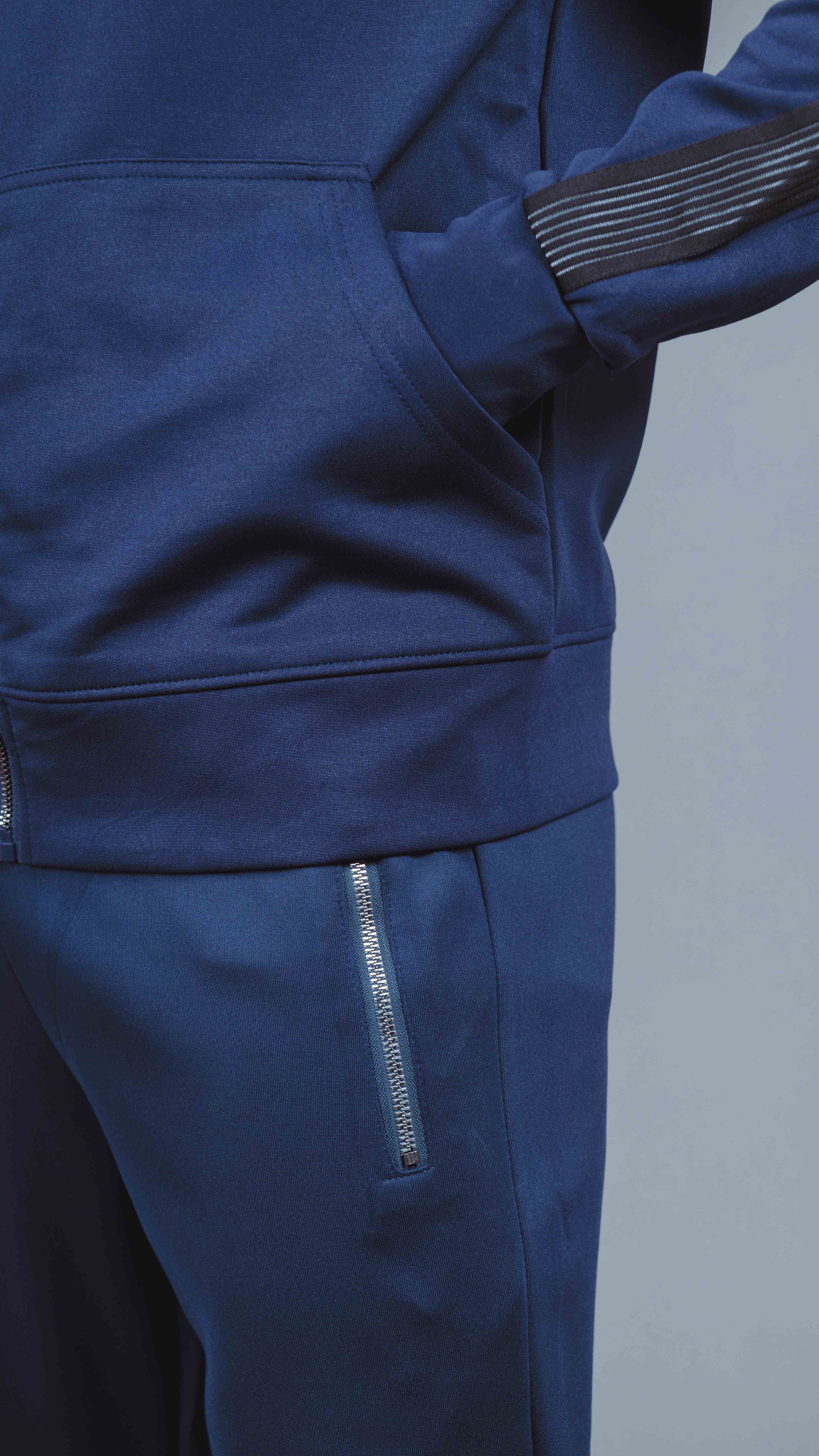 Ensemble jogging & sweat zippé