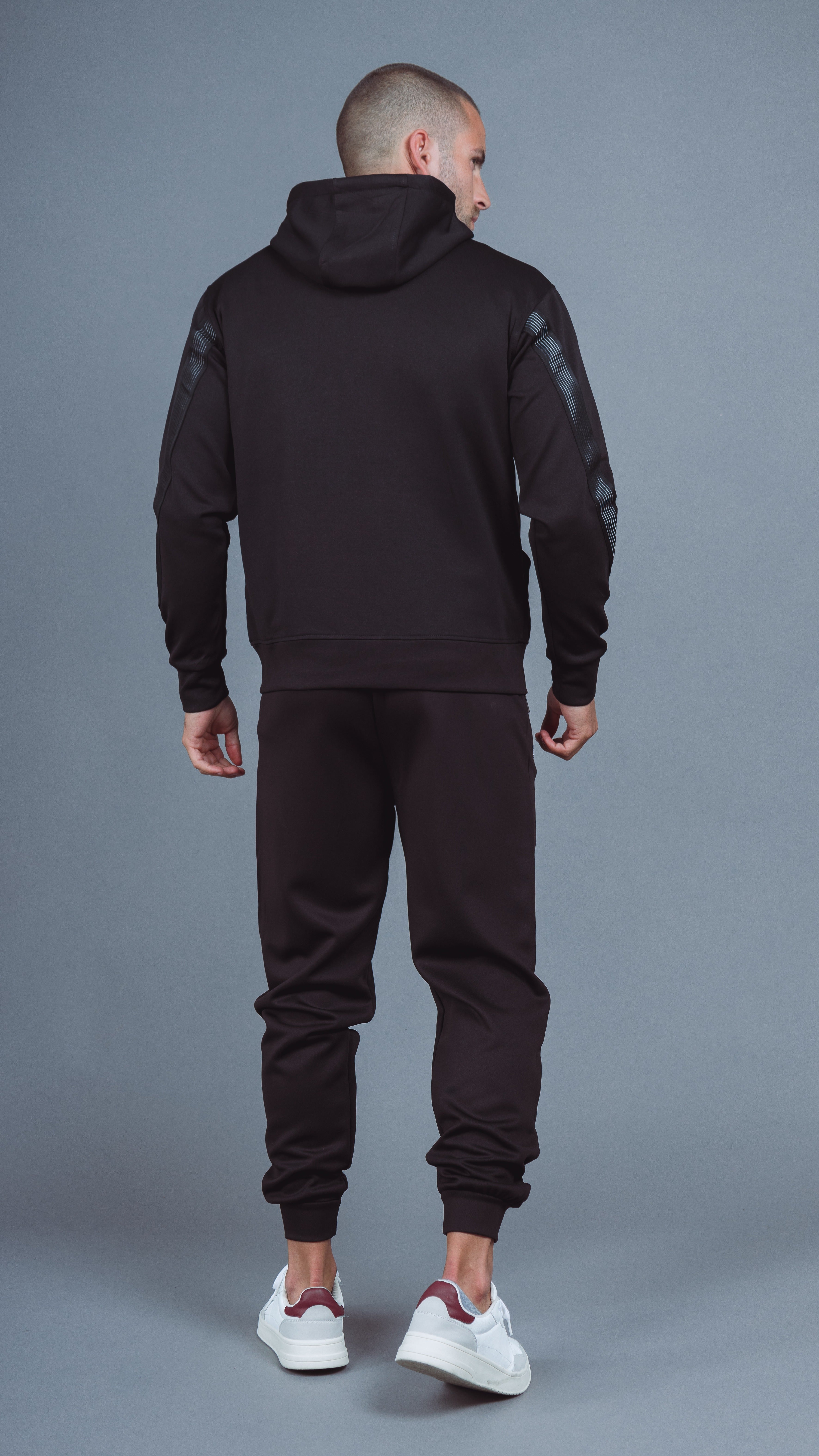 Ensemble jogging & sweat zippé