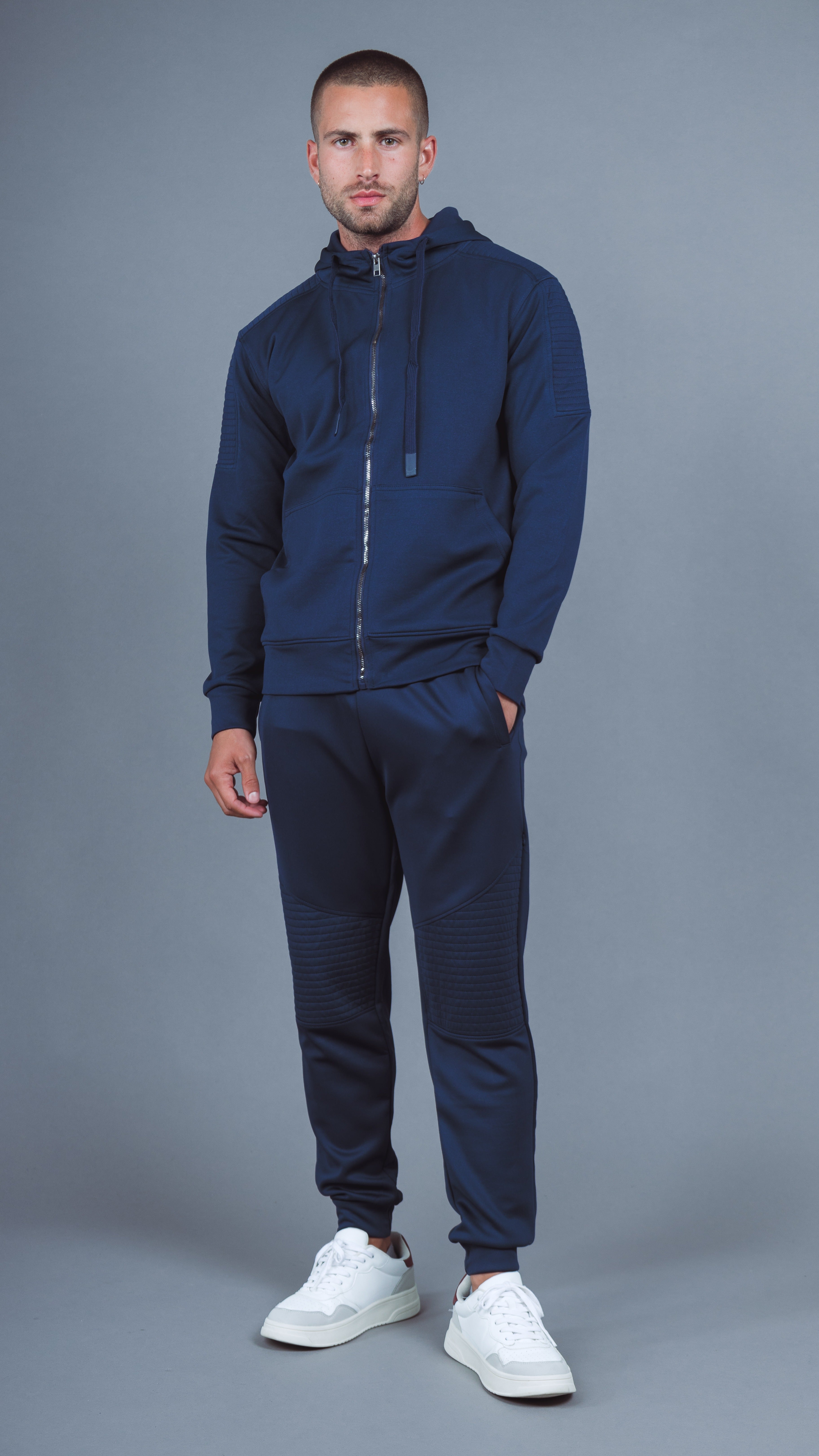 Ensemble jogging & sweat zippé