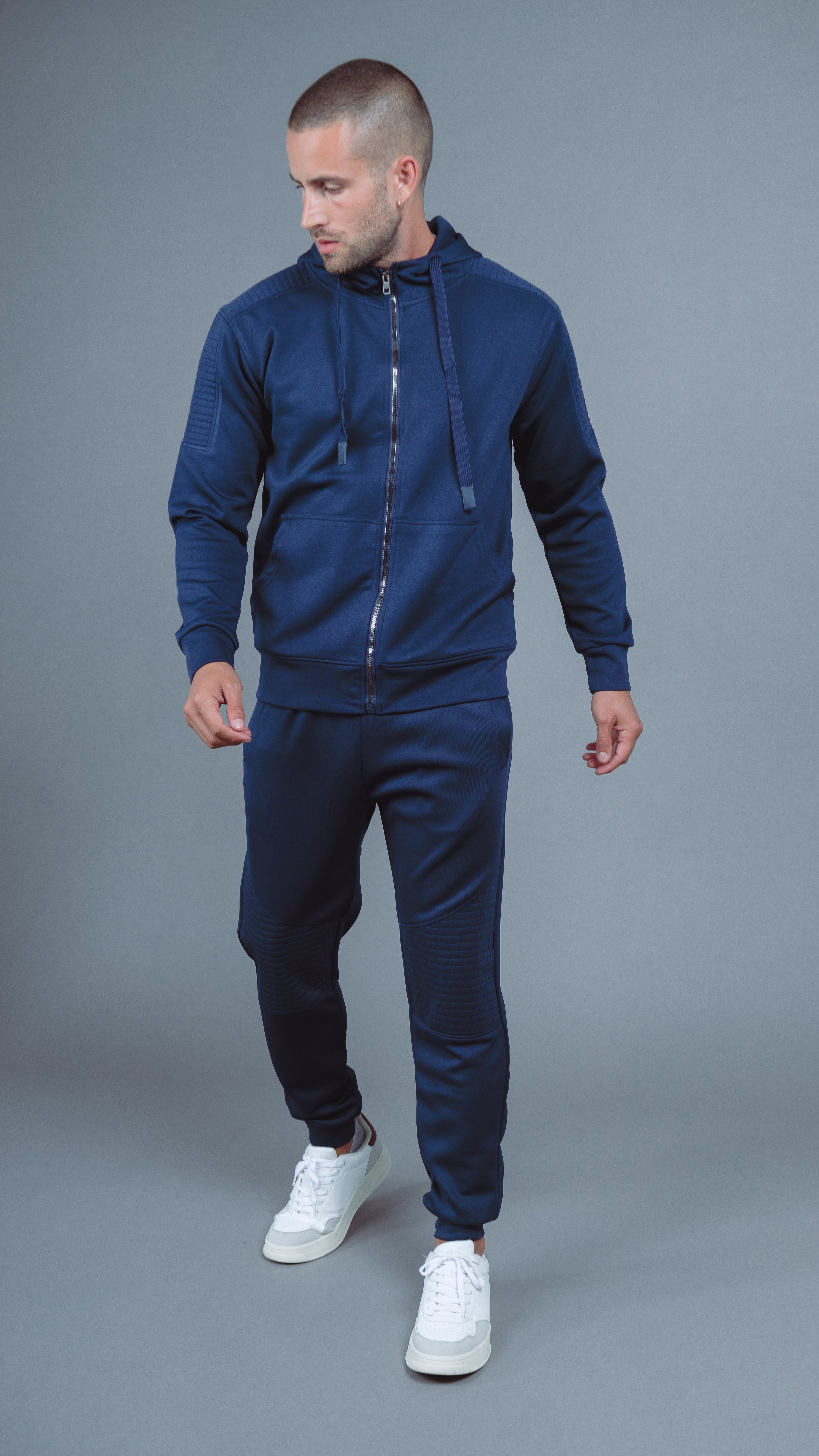 Ensemble jogging & sweat zippé