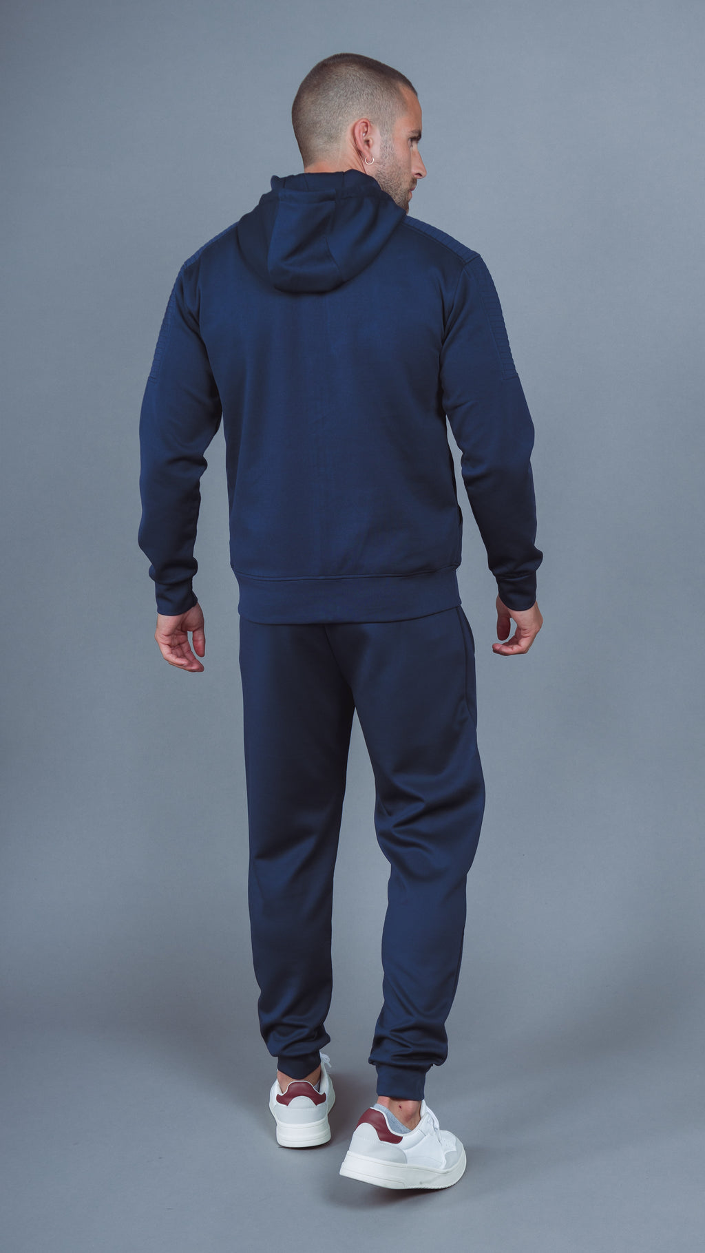Ensemble jogging & sweat zippé