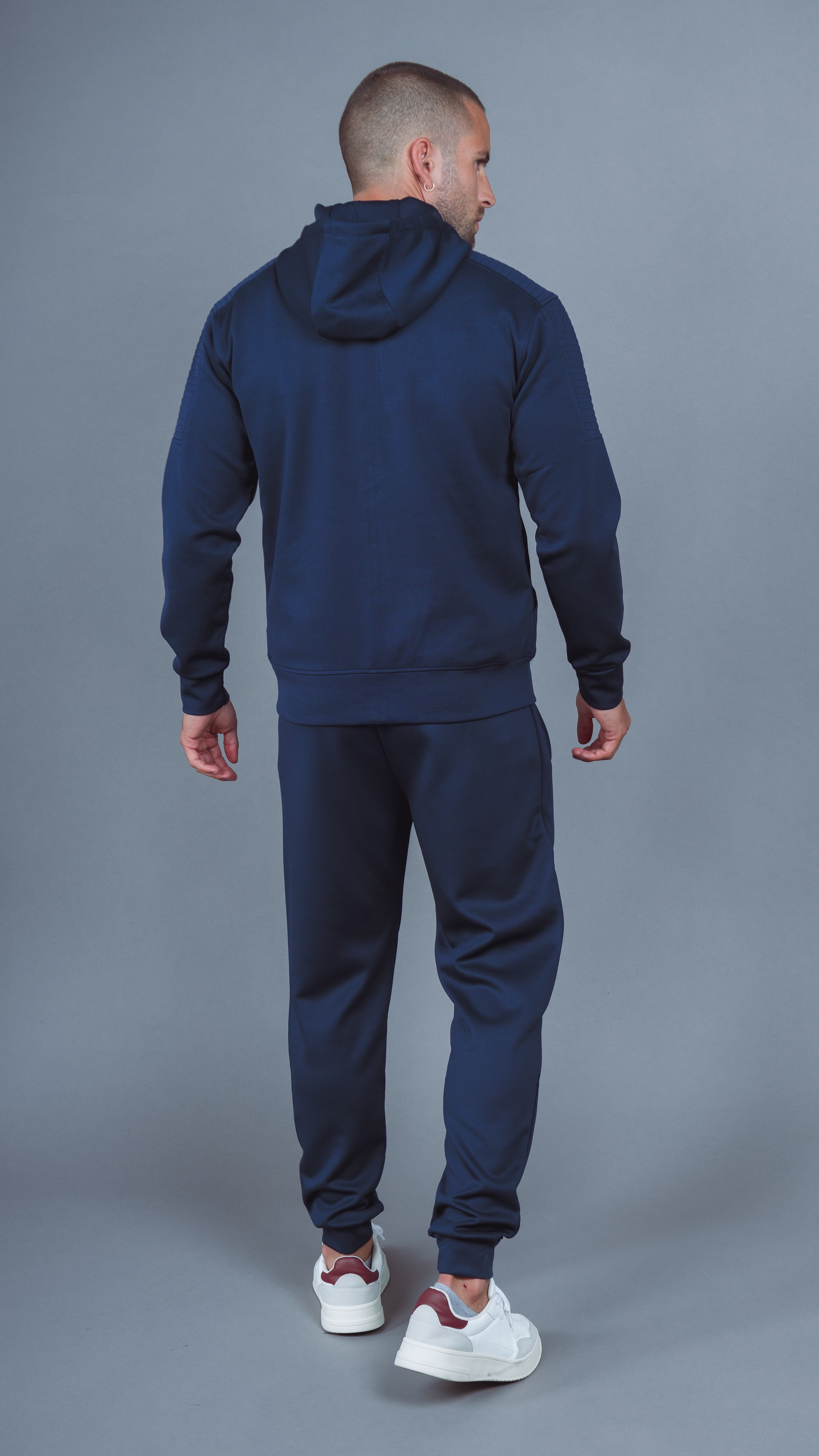 Ensemble jogging & sweat zippé