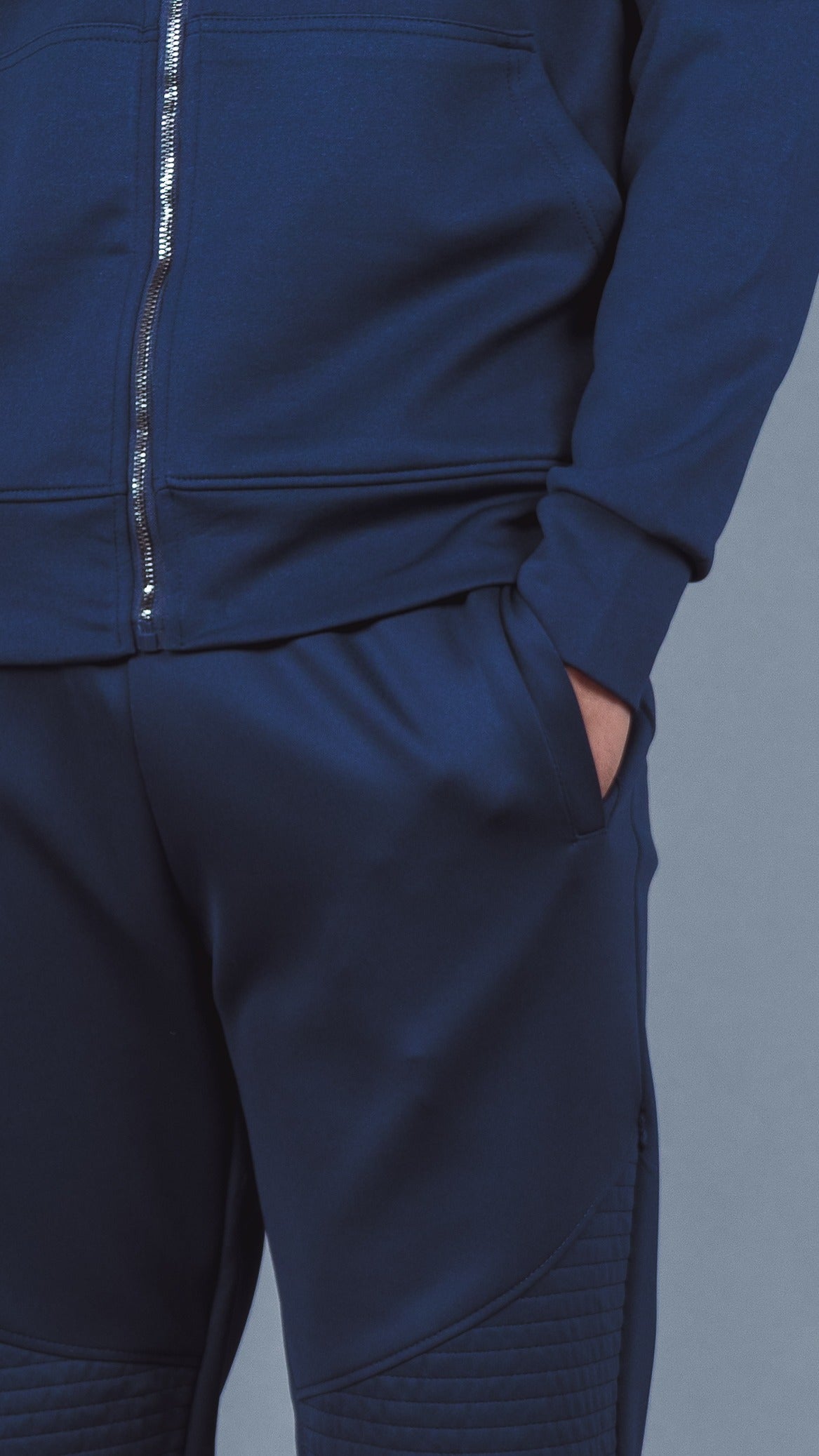 Ensemble jogging & sweat zippé