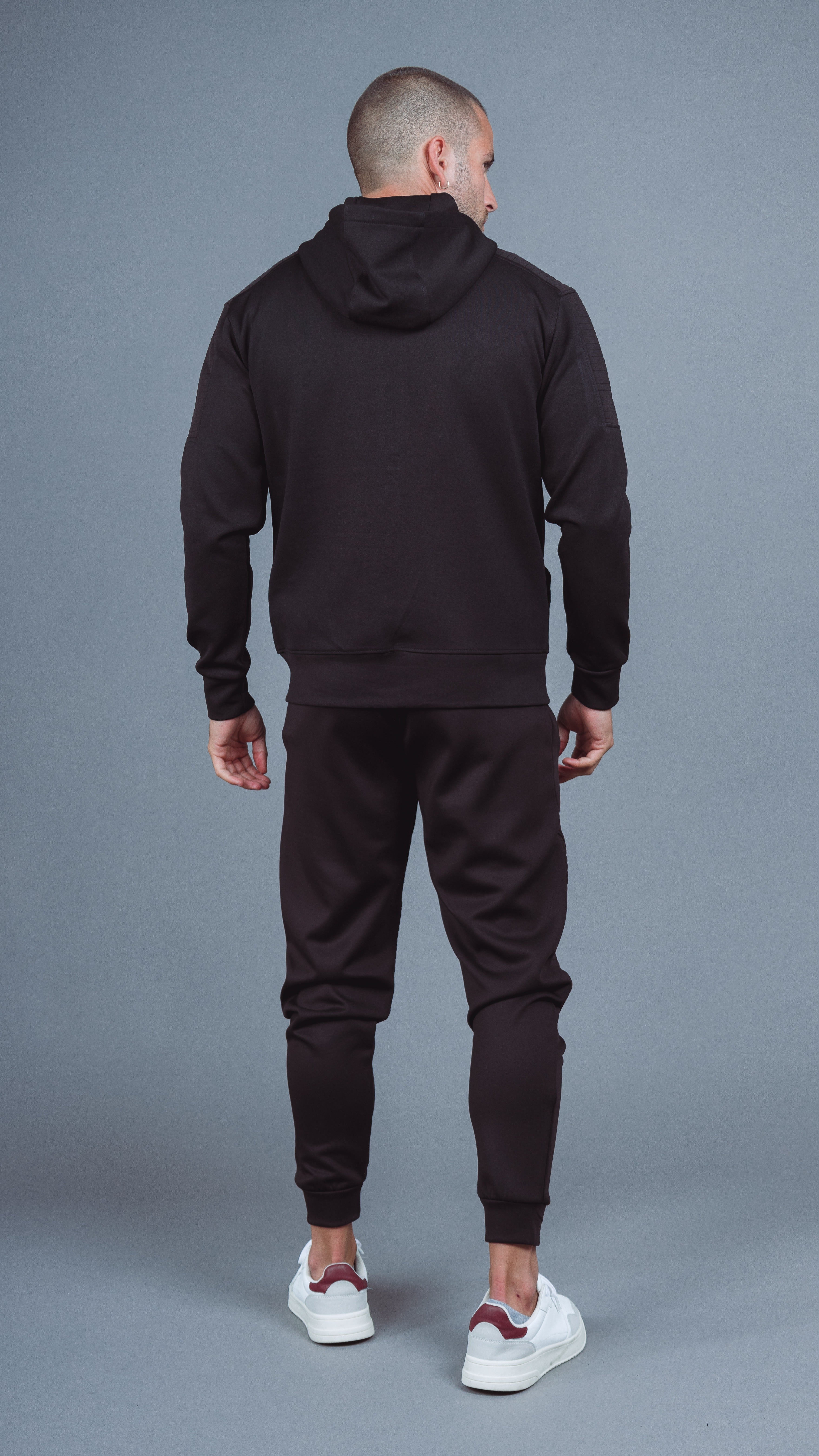 Ensemble jogging & sweat zippé