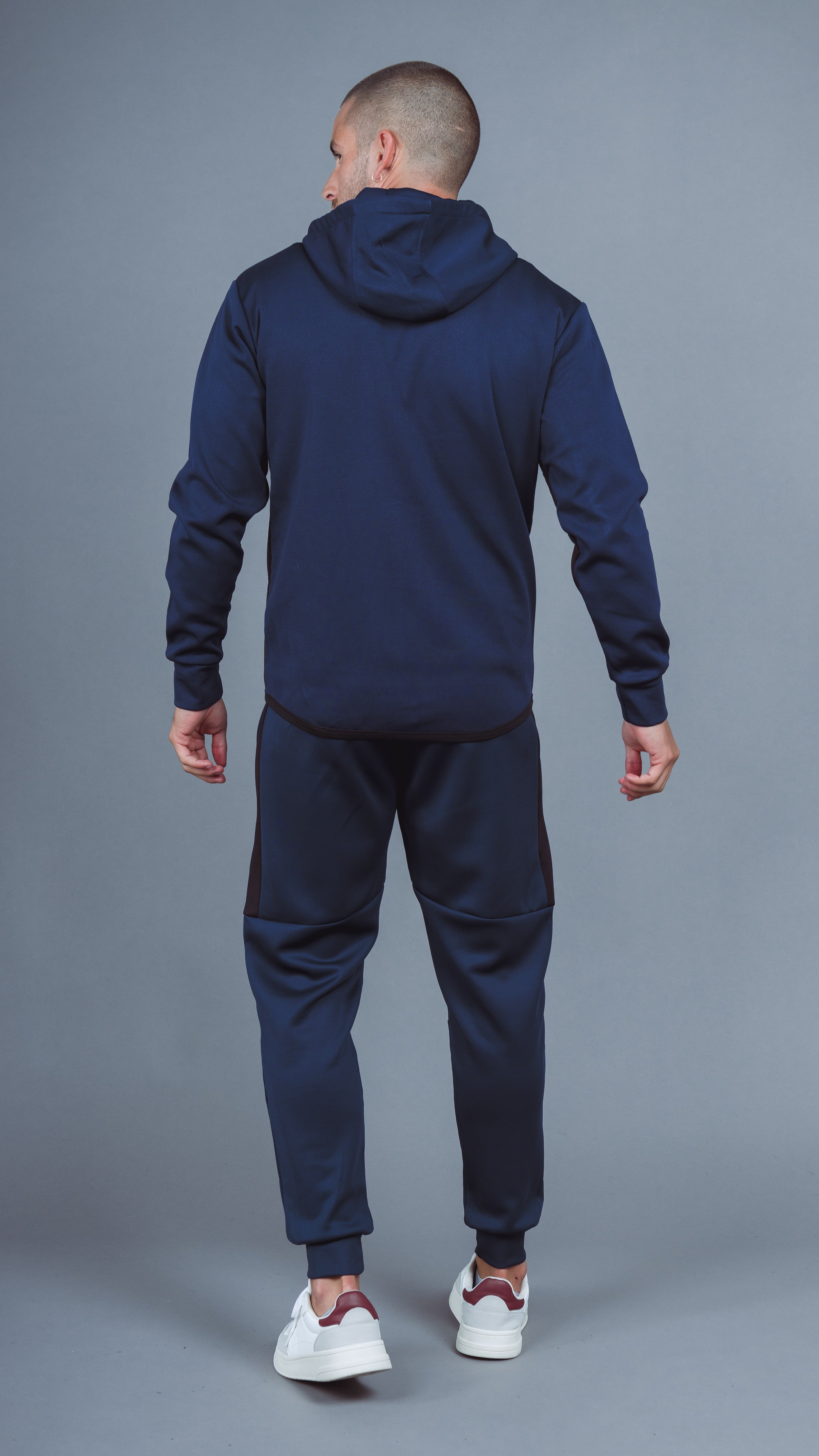 Ensemble jogging & sweat zippé