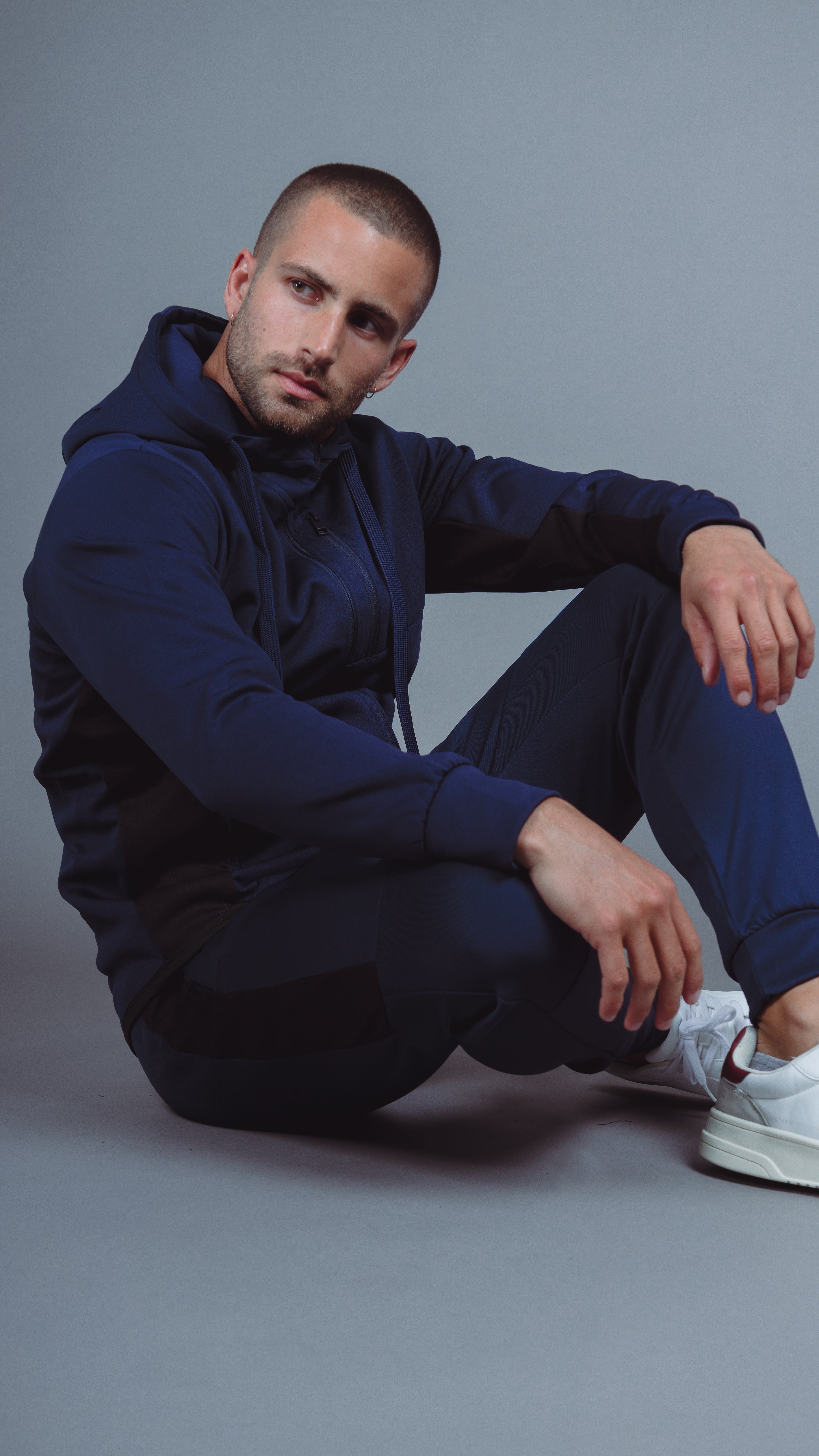 Ensemble jogging & sweat zippé