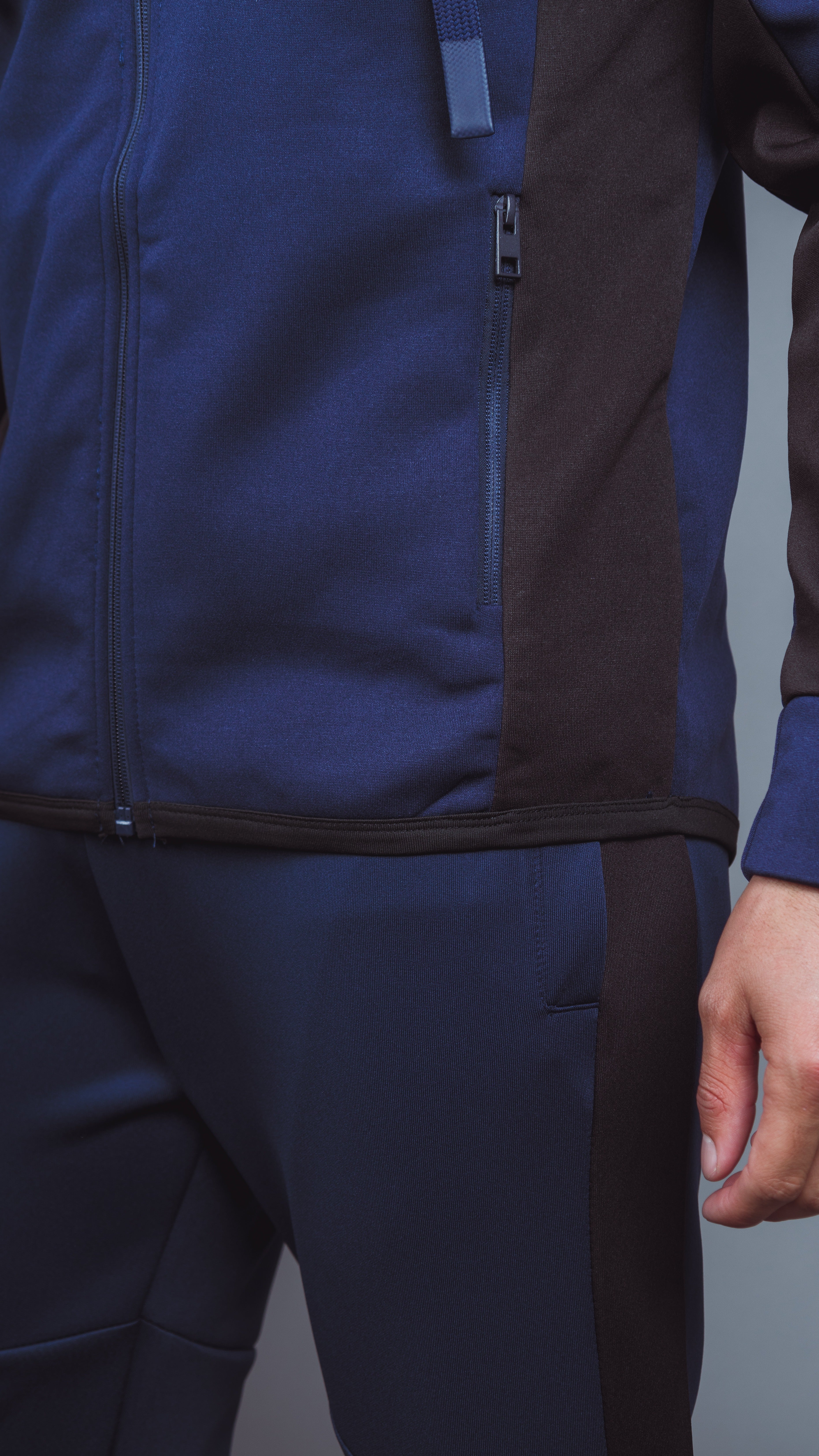 Ensemble jogging & sweat zippé