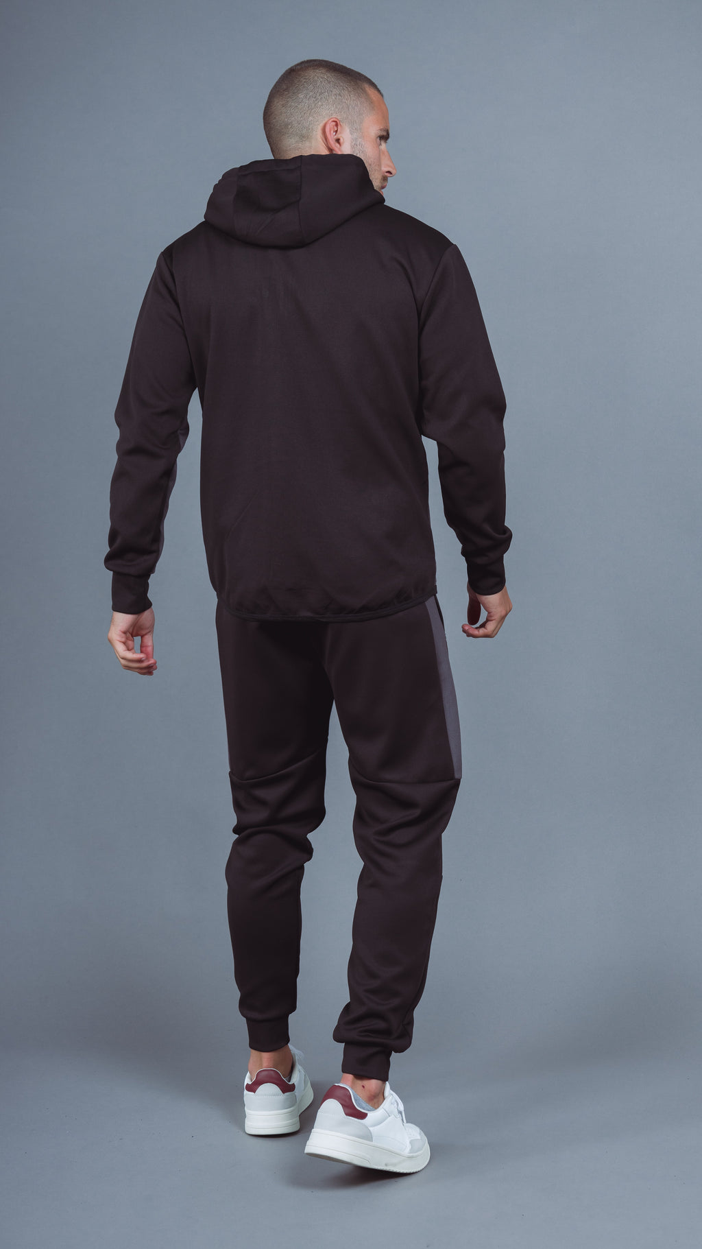 Ensemble jogging & sweat zippé