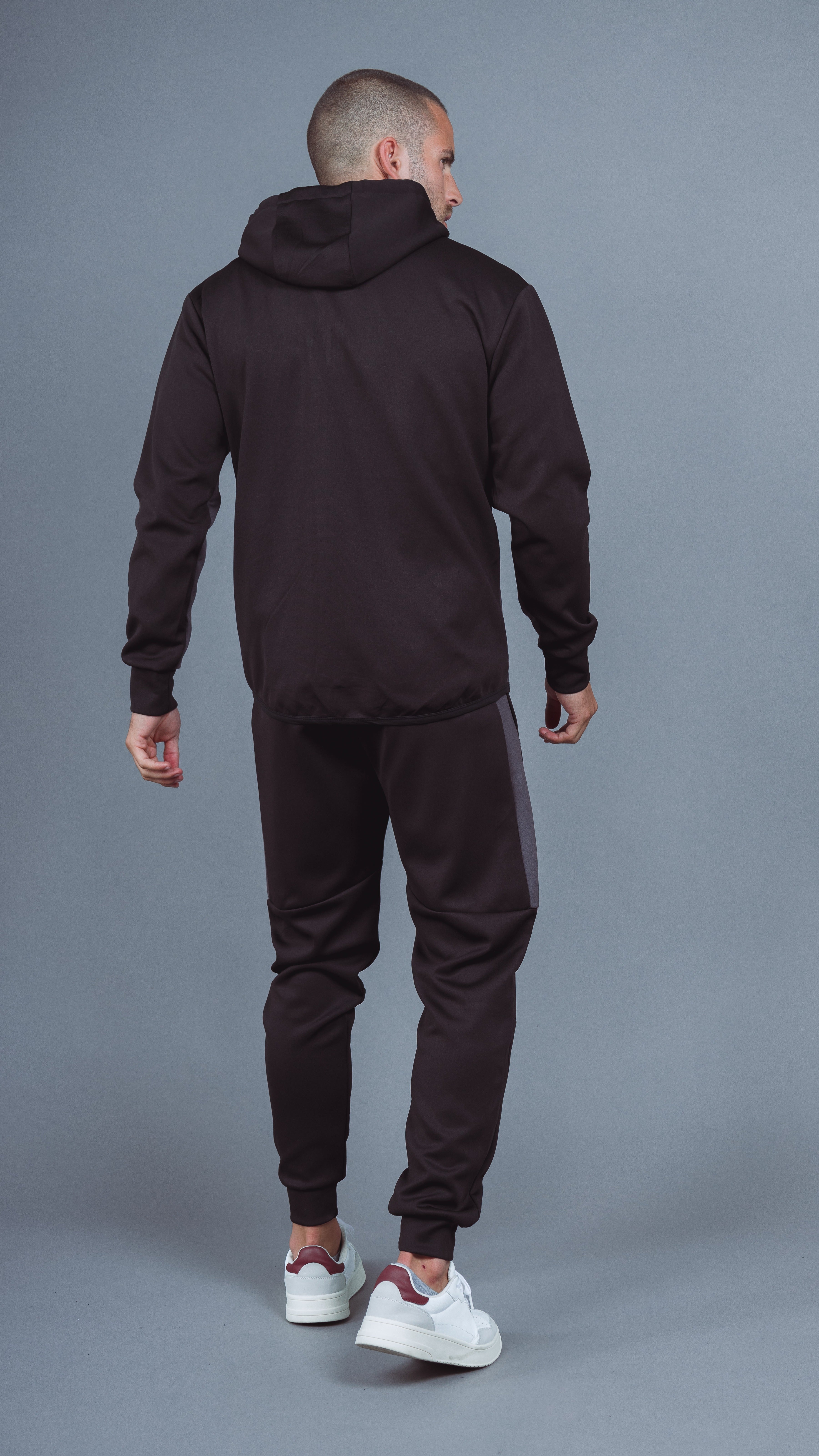 Ensemble jogging & sweat zippé