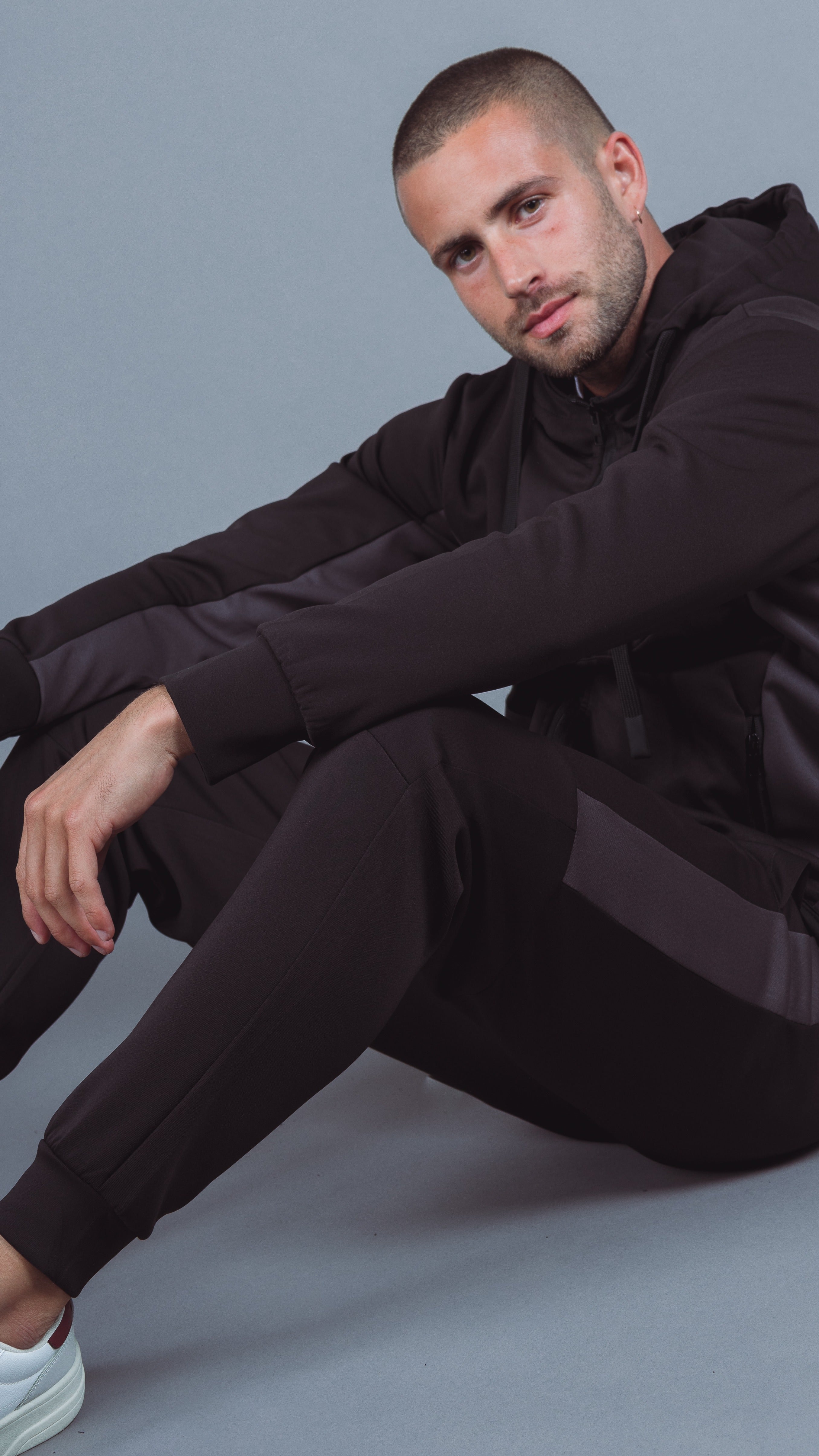 Ensemble jogging & sweat zippé