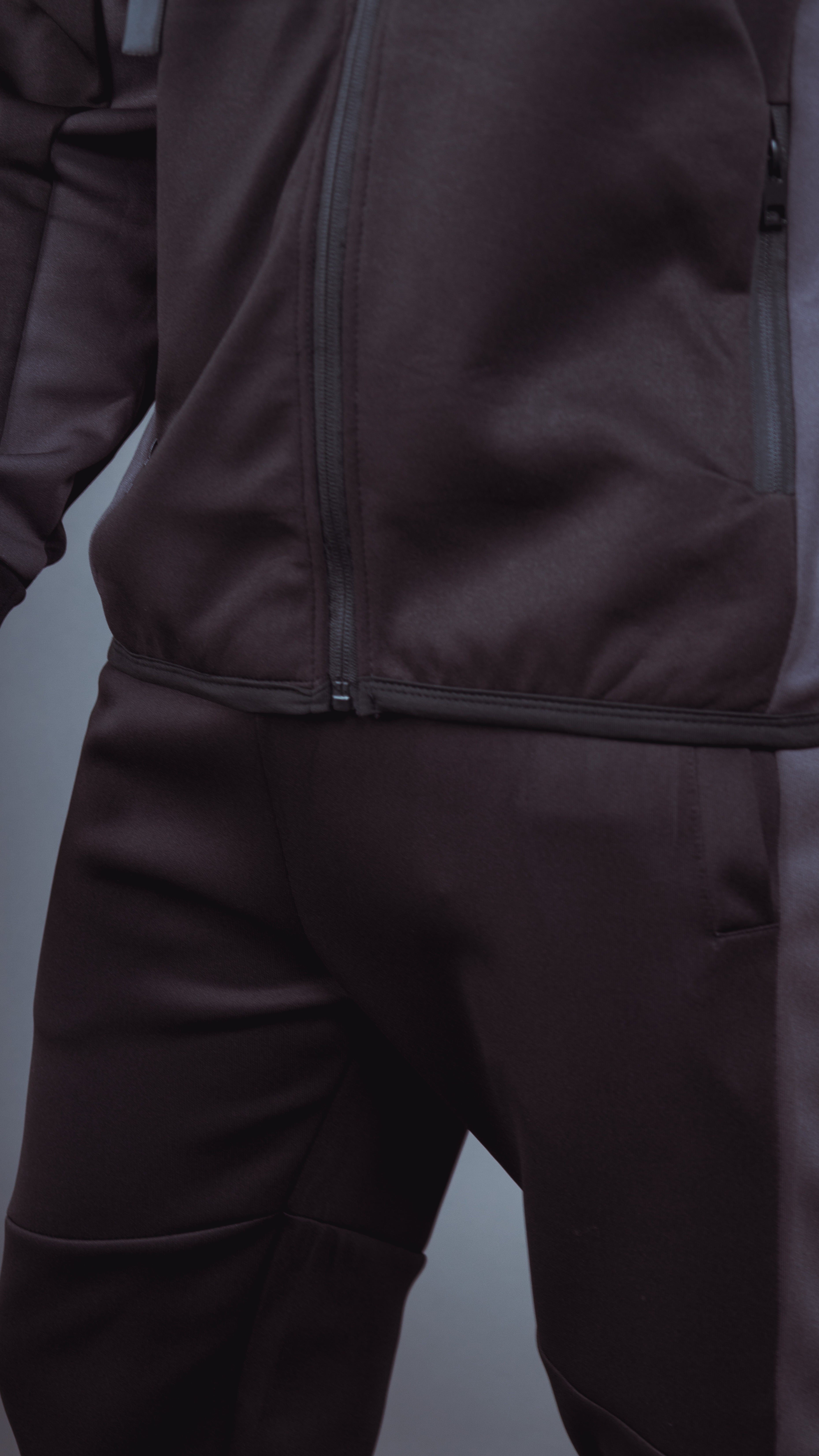 Ensemble jogging & sweat zippé