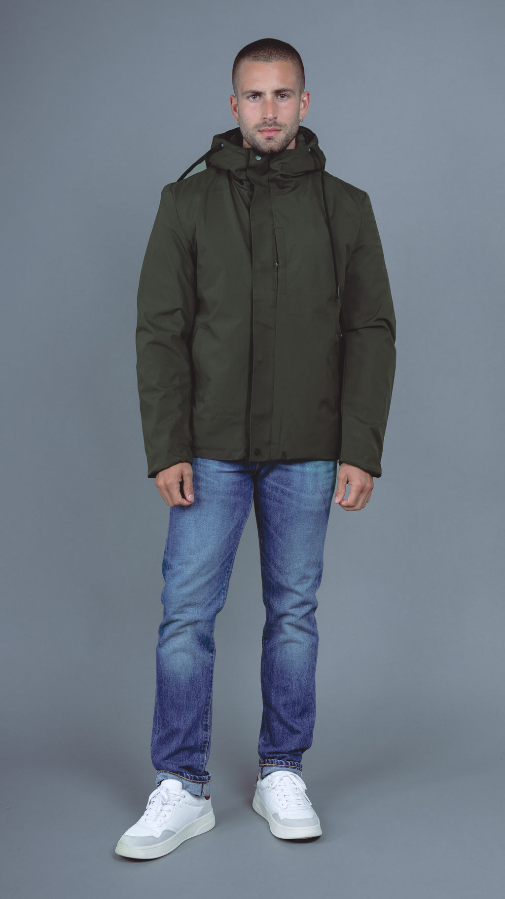 Veste blouson mi-saison