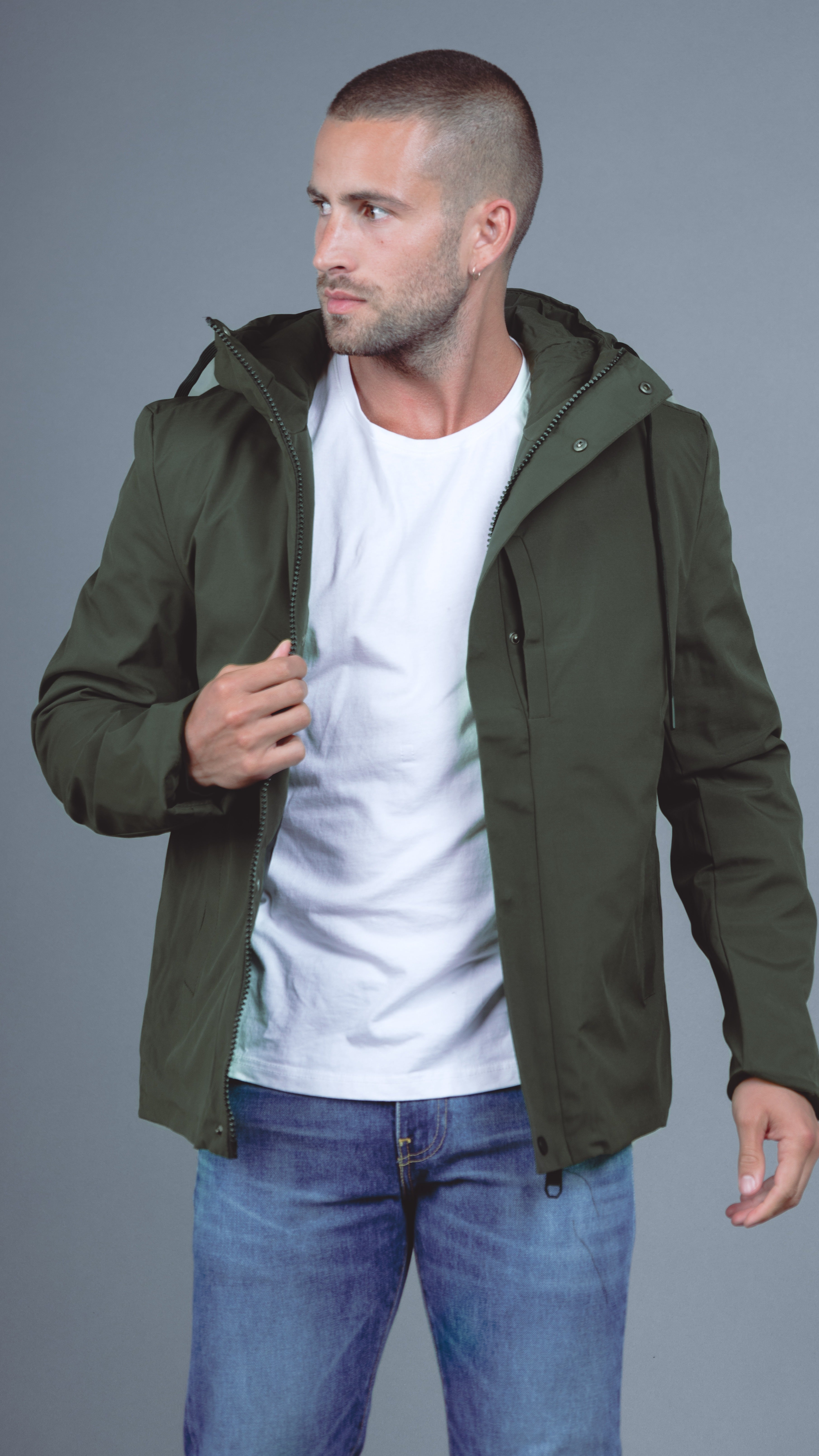 Veste blouson mi-saison
