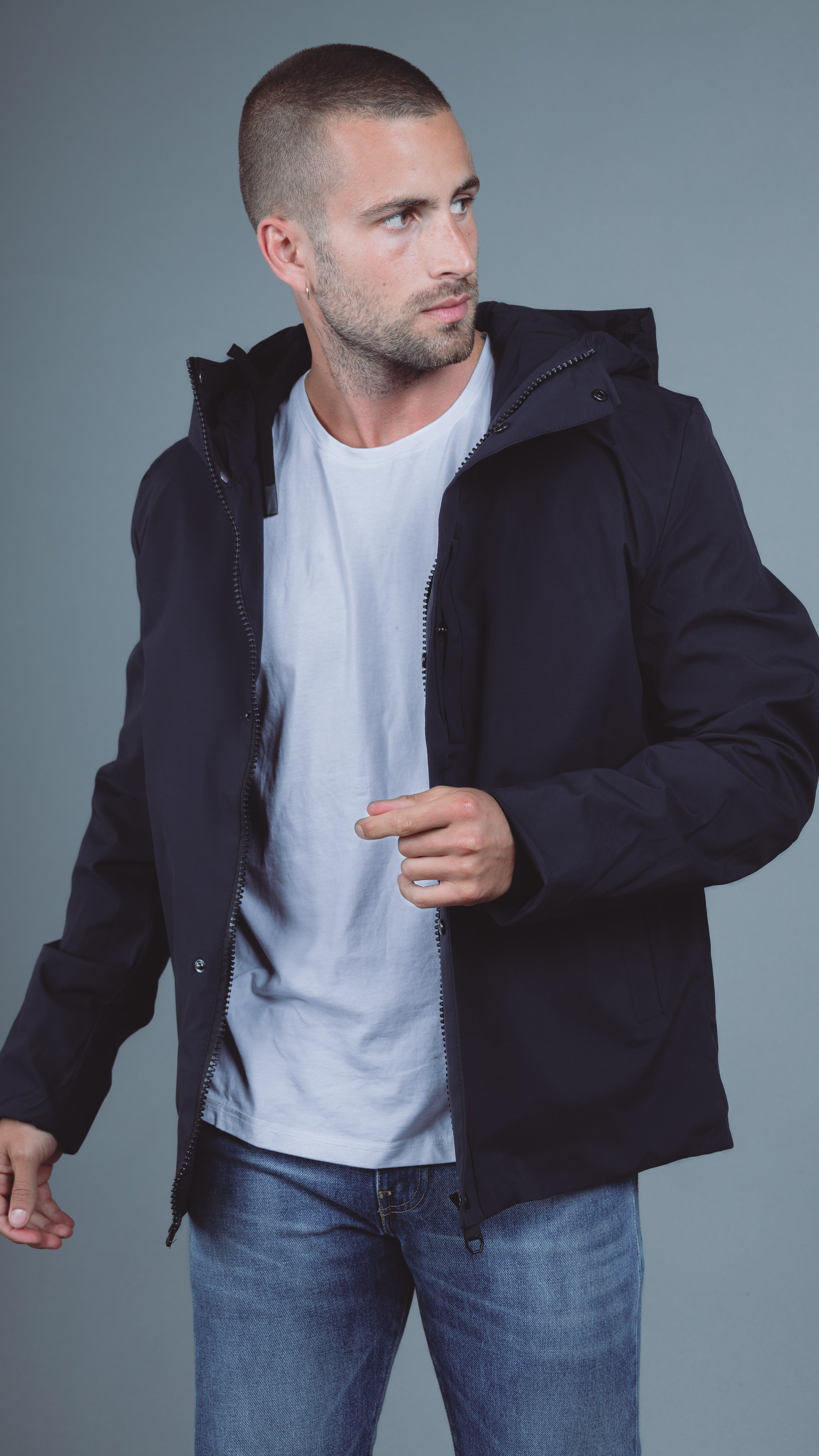 Veste blouson mi-saison
