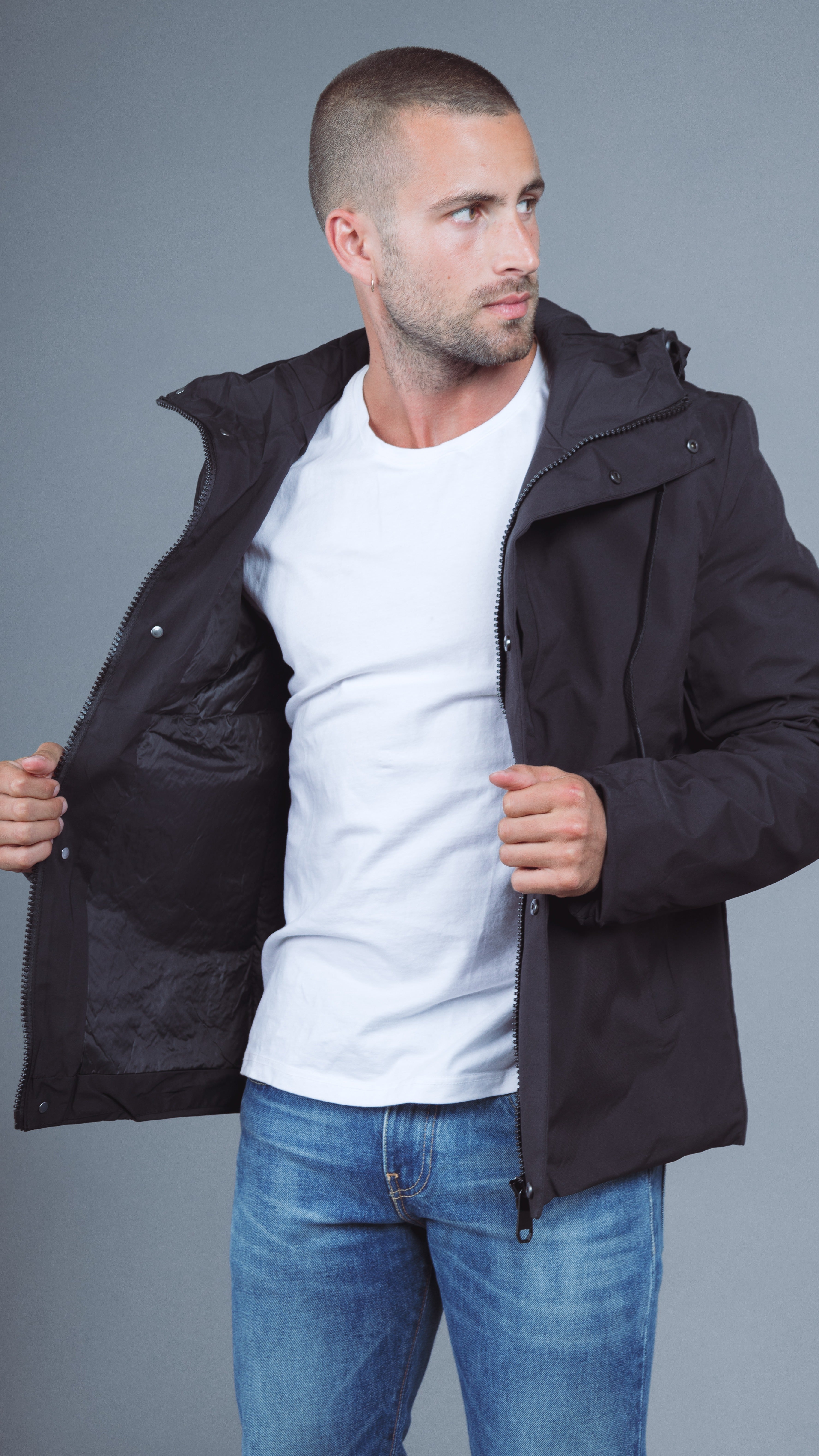Veste blouson mi-saison