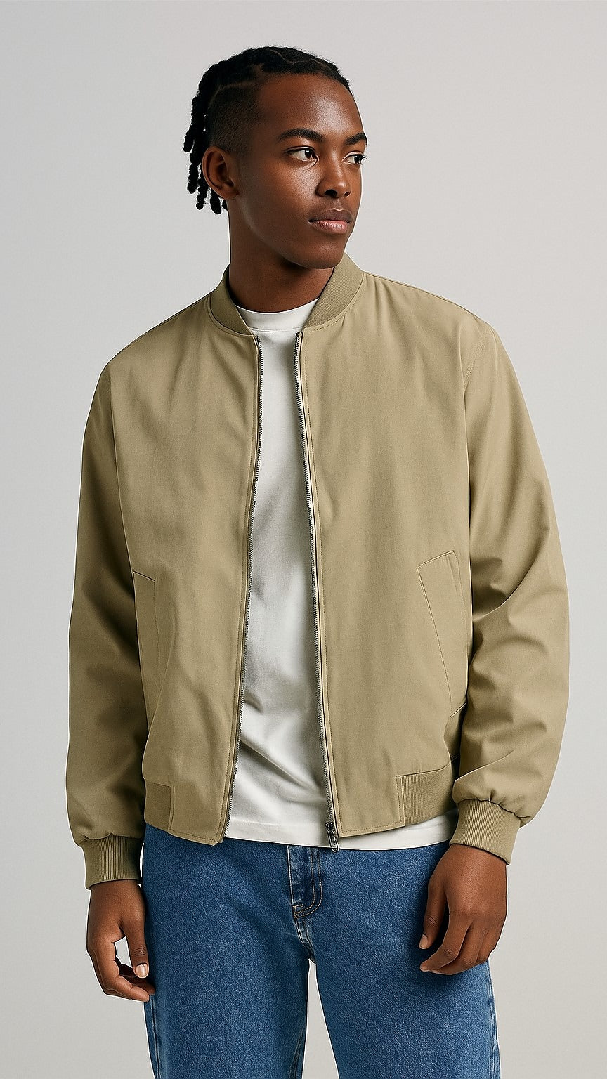 Blouson / Bomber demi-saison , Parfait pour l'automne / printemps