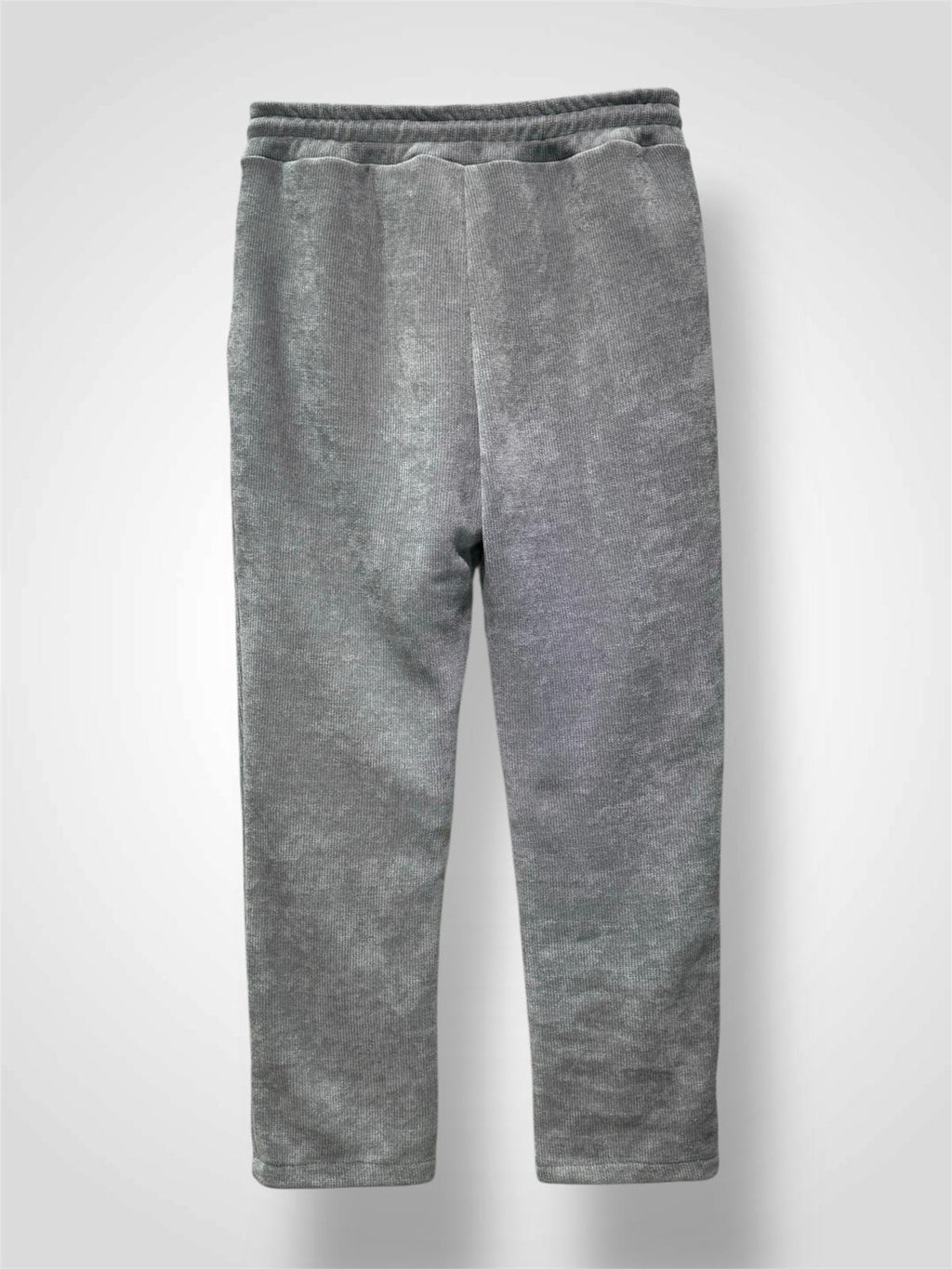 Pantalon coupe droite en velours